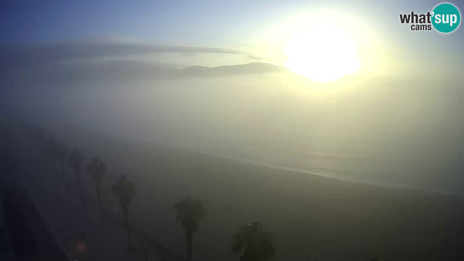 LIVEcam Roses plage Costa Brava – Hotel Montecarlo webcam Espagne