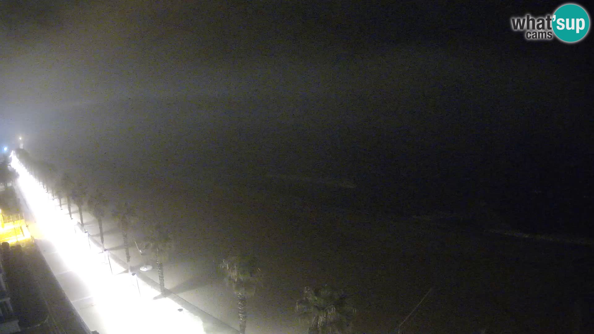 LIVEcam Roses plage Costa Brava – Hotel Montecarlo webcam Espagne