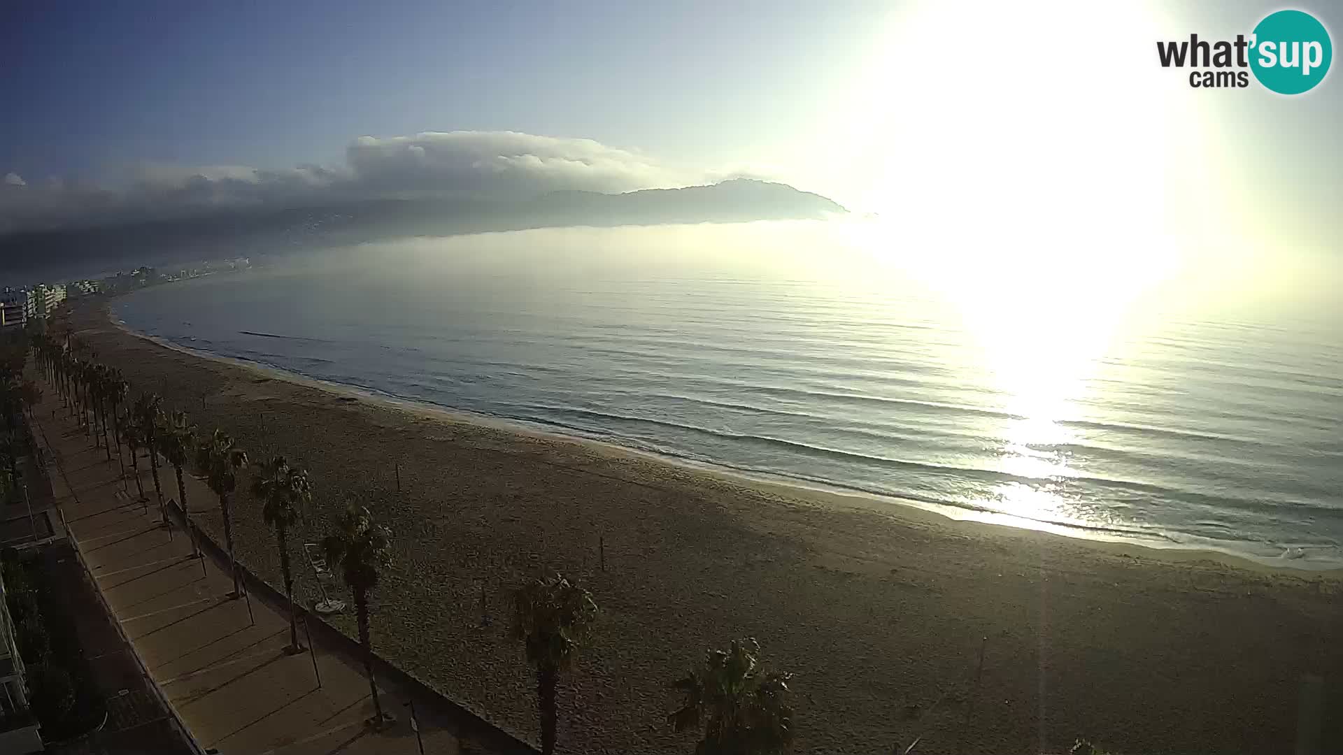 Roses camera en vivo playa Costa Brava- Hotel MonteCarlo