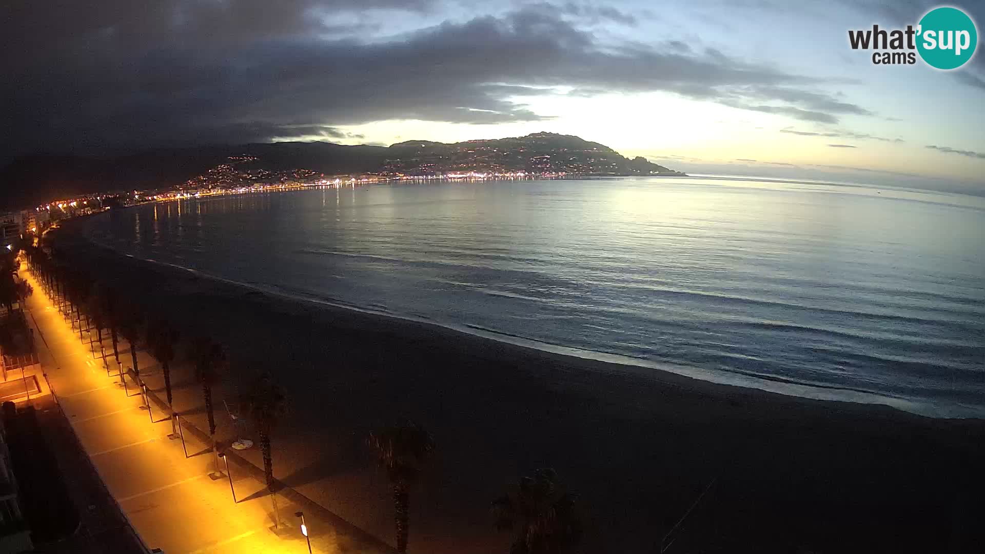 Live cam Roses – Costa Brava spiaggia – Hotel MonteCarlo