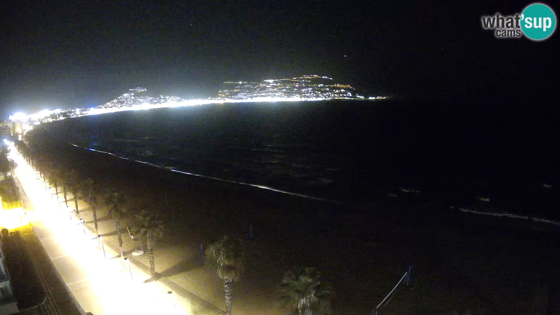 Roses camera en vivo playa Costa Brava- Hotel MonteCarlo