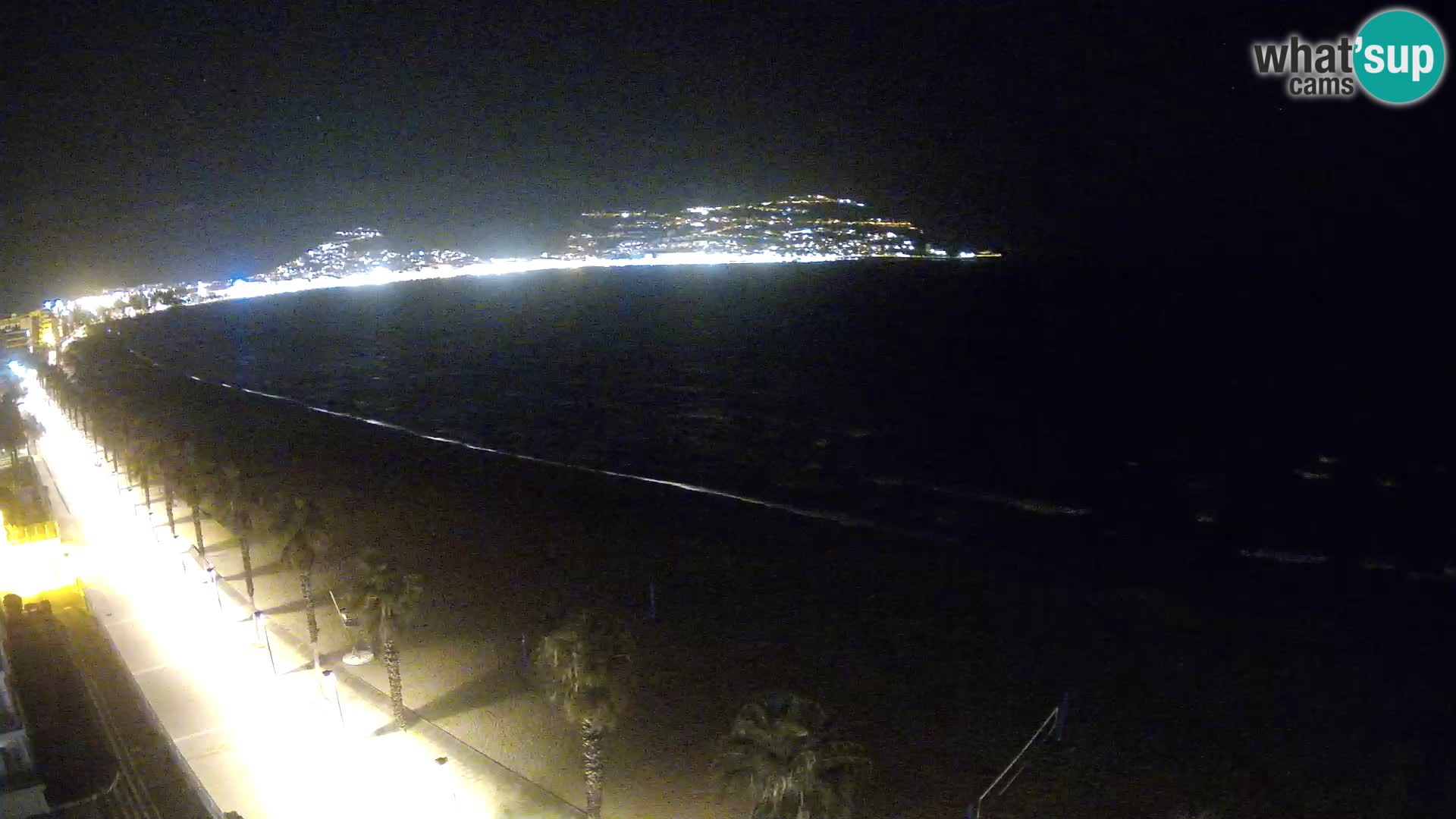 Live cam Roses  – Costa Brava spiaggia – Hotel MonteCarlo