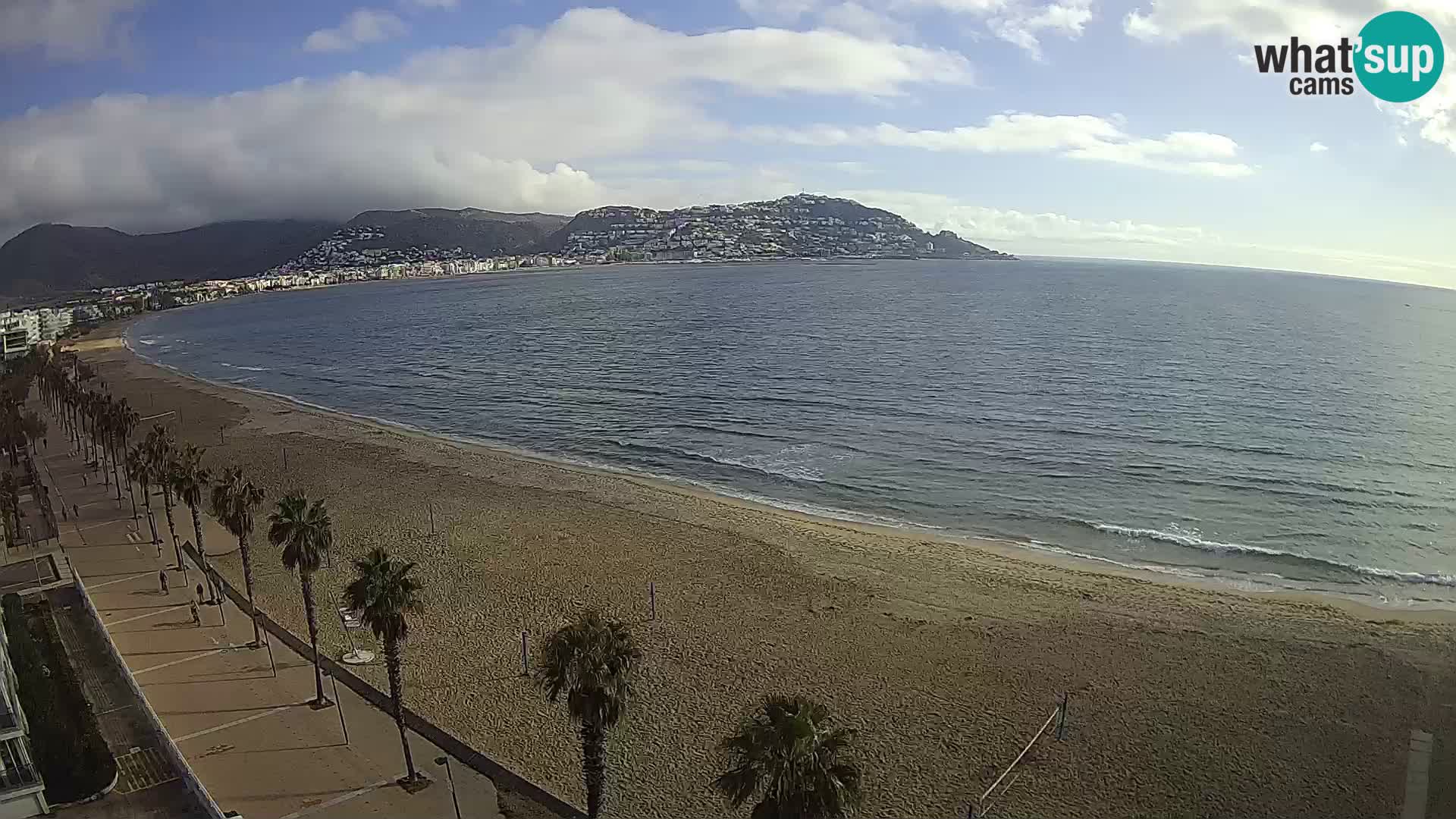 Spletna kamera Roses – Španija – Pogled s hotela MonteCarlo