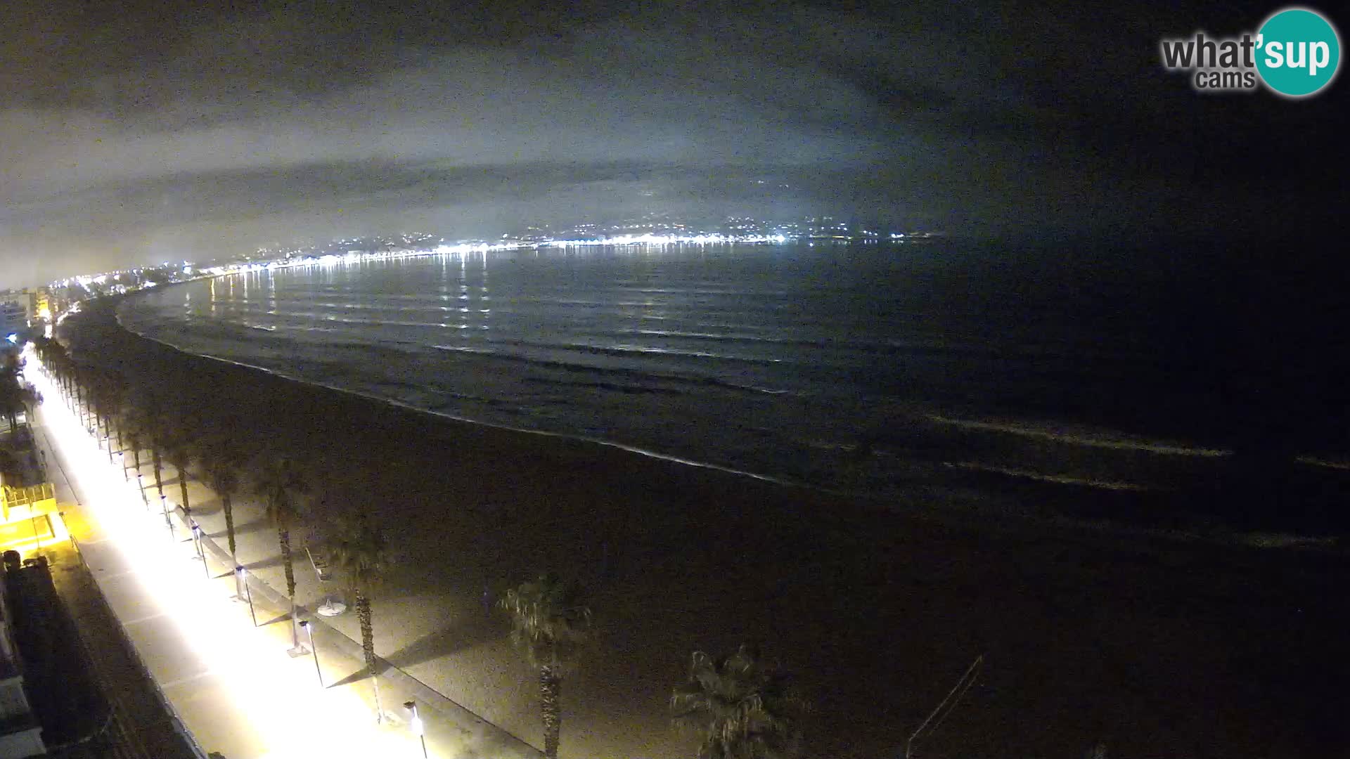 Roses camera en vivo playa Costa Brava- Hotel MonteCarlo