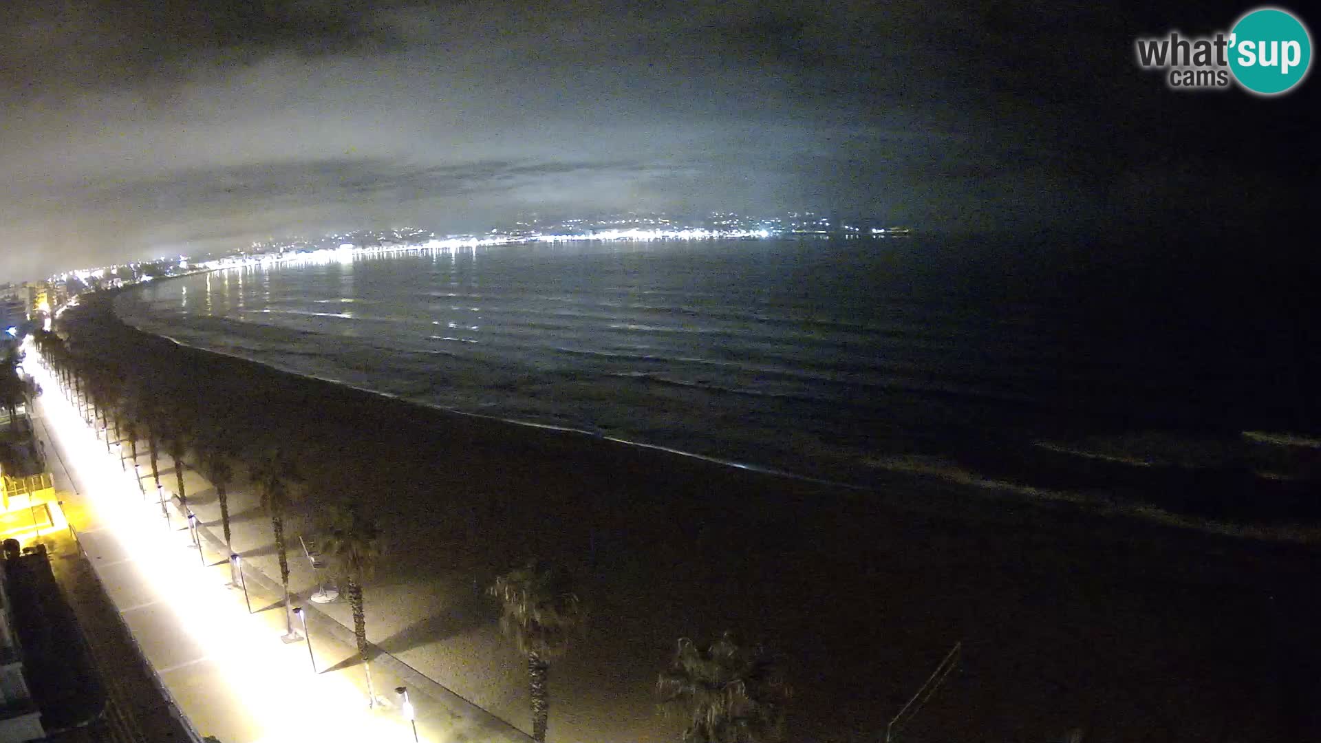 Webcam Costa Brava Roses Strand – Montecarlo Hotel livecam Spanien