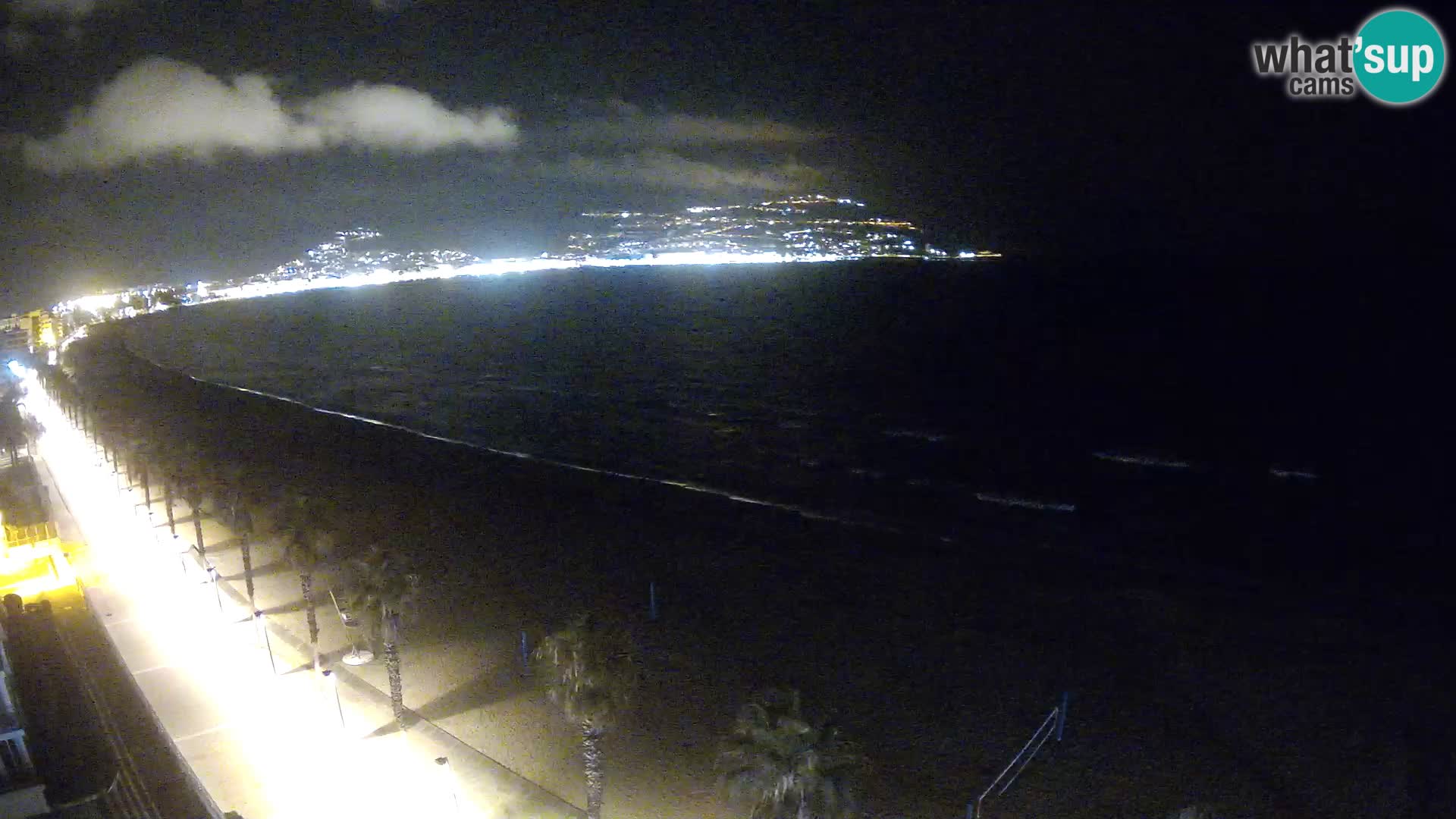 Web kamera Roses – Španijolska – Pogled sa hotela MonteCarlo