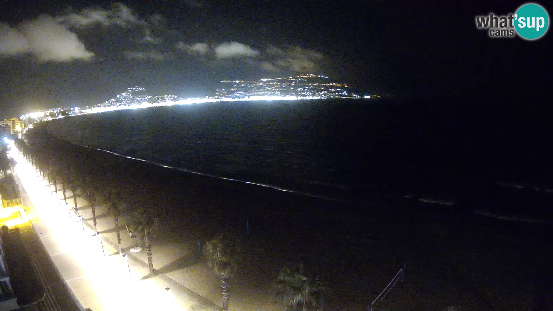 LIVEcam Roses plage Costa Brava – Hotel Montecarlo webcam Espagne