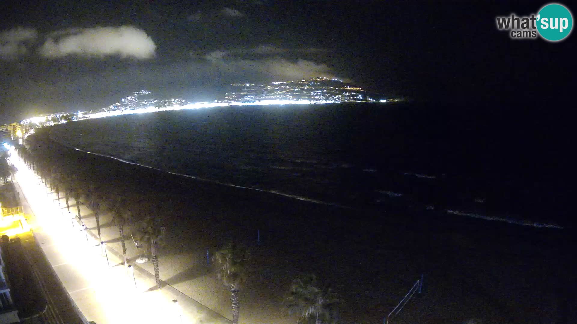 Webcam Costa Brava Roses Strand – Montecarlo Hotel livecam Spanien