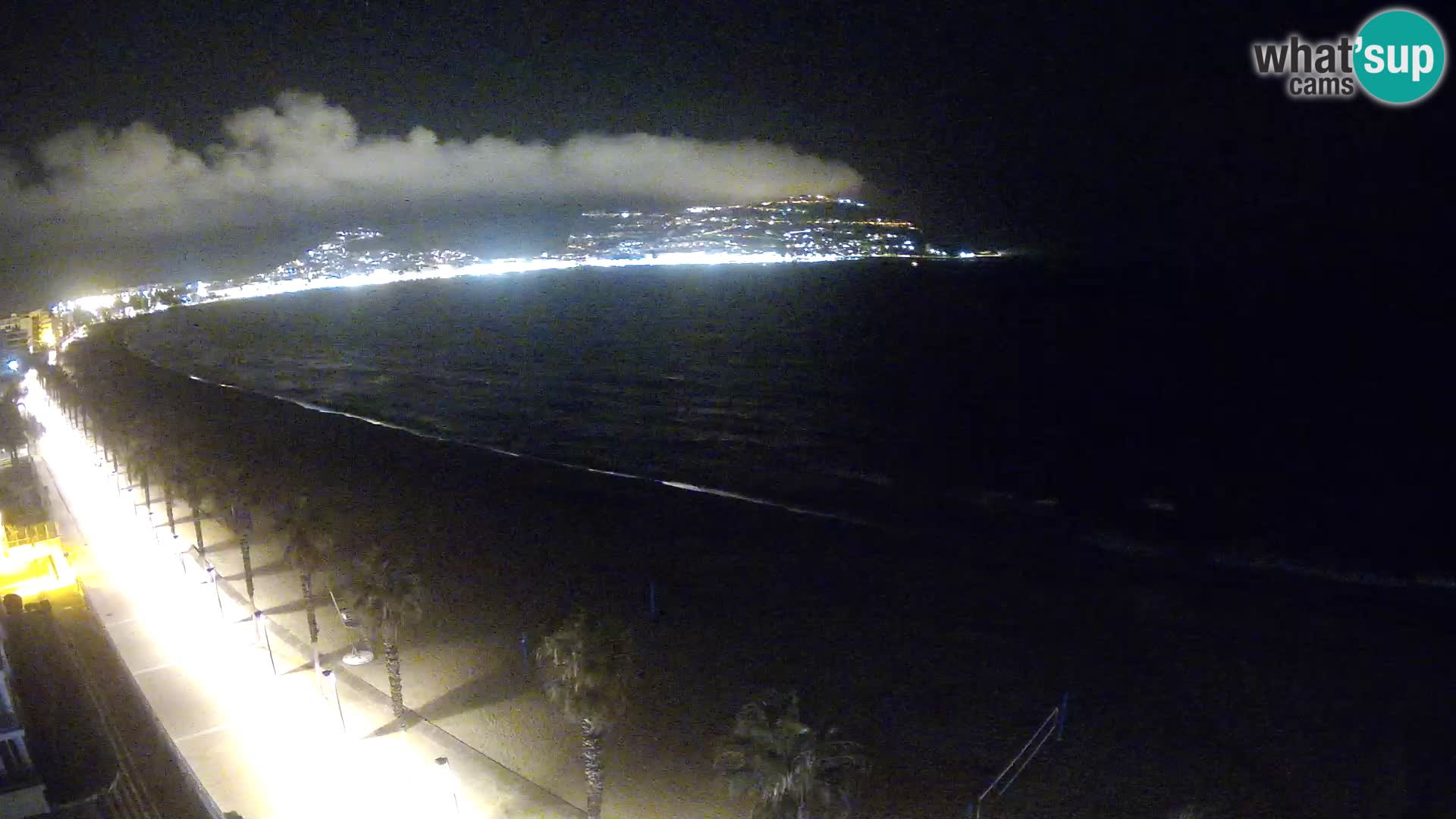 Spletna kamera Roses – Španija – Pogled s hotela MonteCarlo