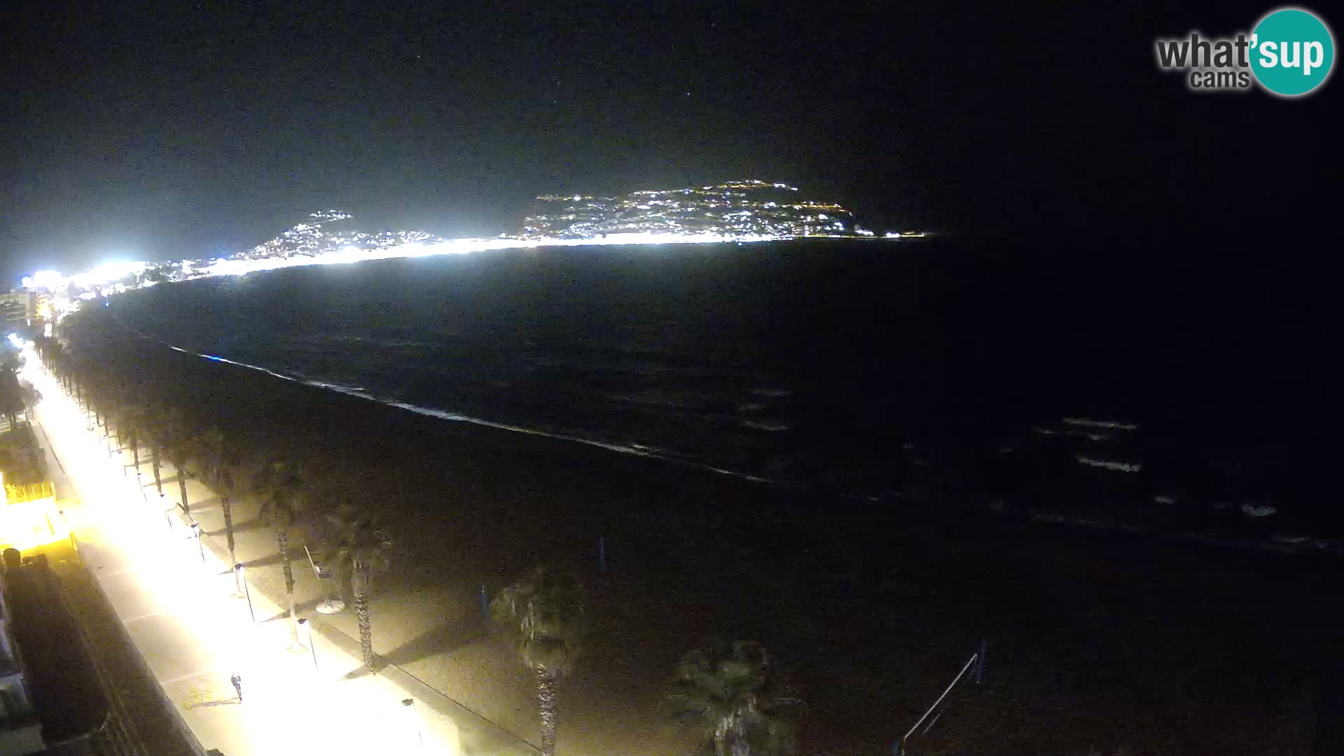 Live cam Roses – Costa Brava spiaggia – Hotel MonteCarlo