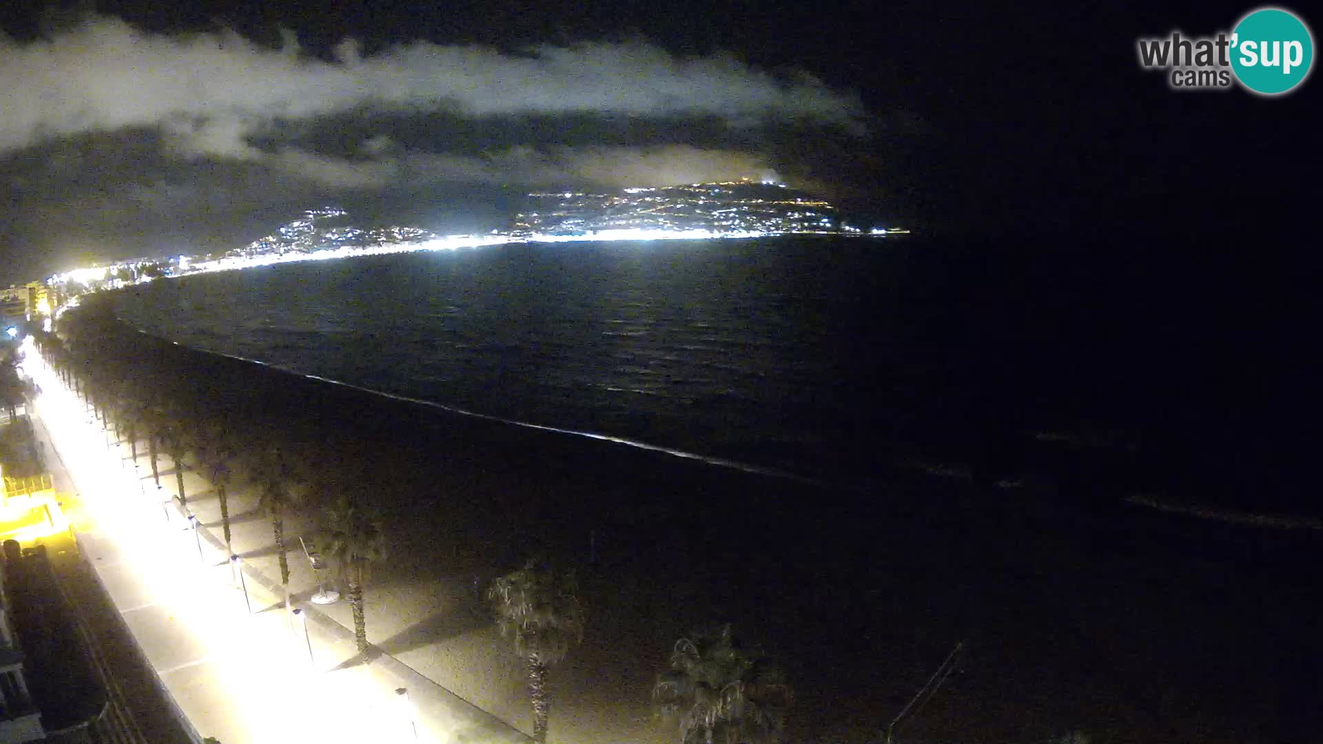 LIVEcam Roses plage Costa Brava – Hotel Montecarlo webcam Espagne