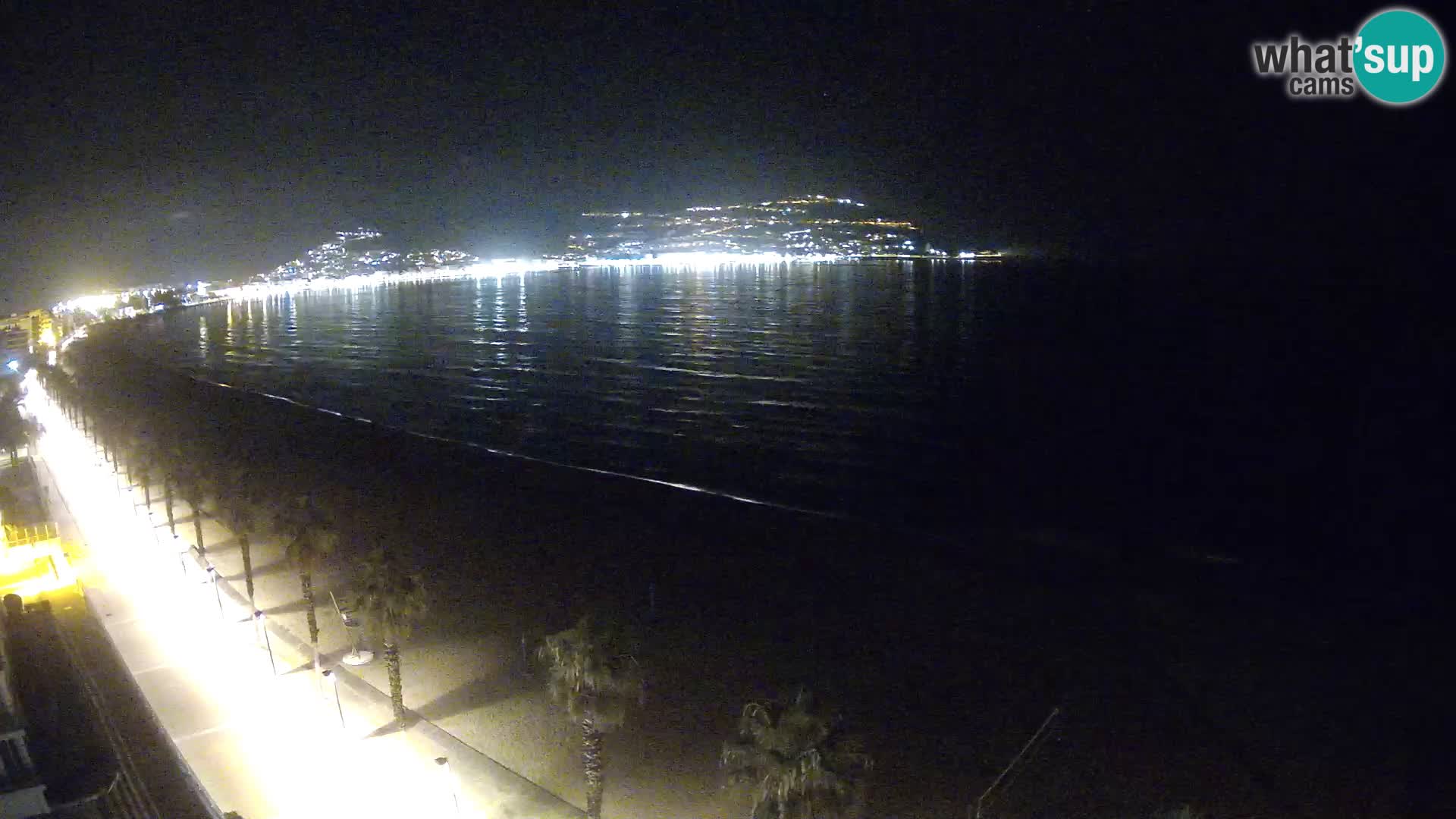 LIVEcam Roses plage Costa Brava – Hotel Montecarlo webcam Espagne