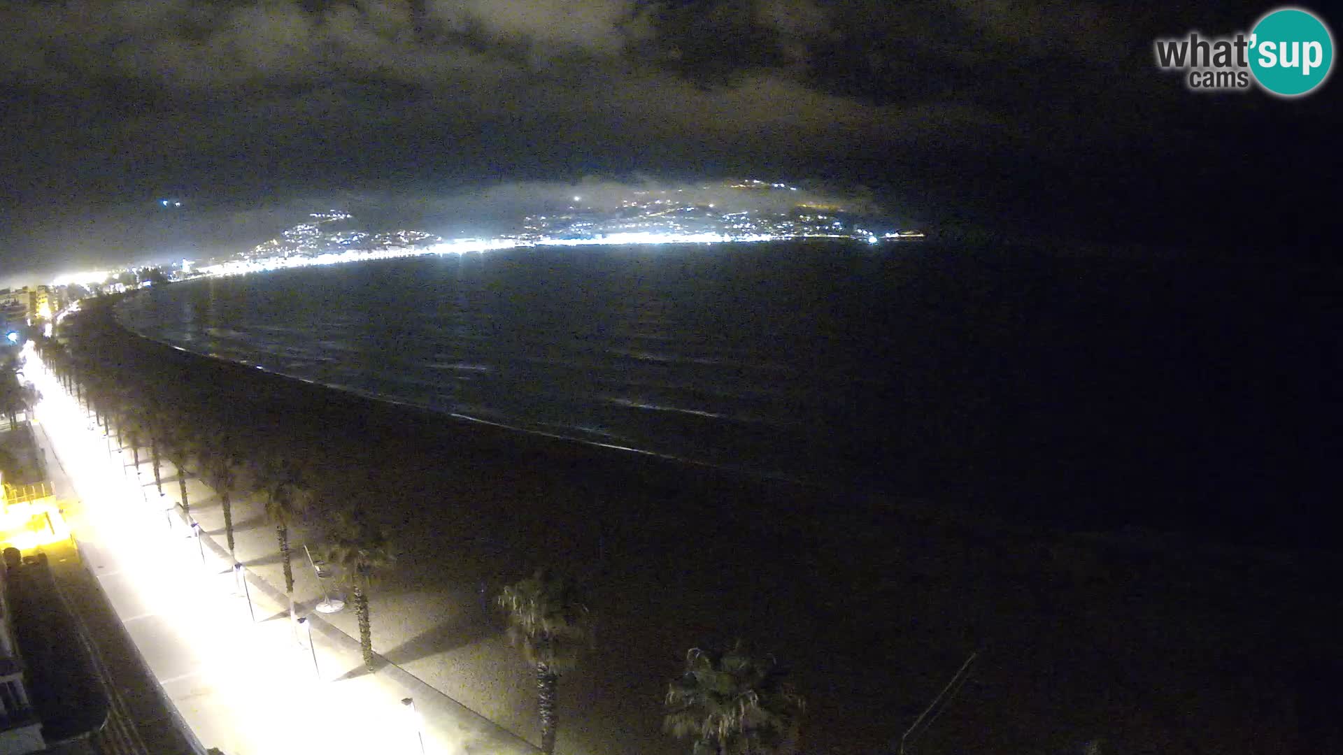 Web kamera Roses – Španijolska – Pogled sa hotela MonteCarlo