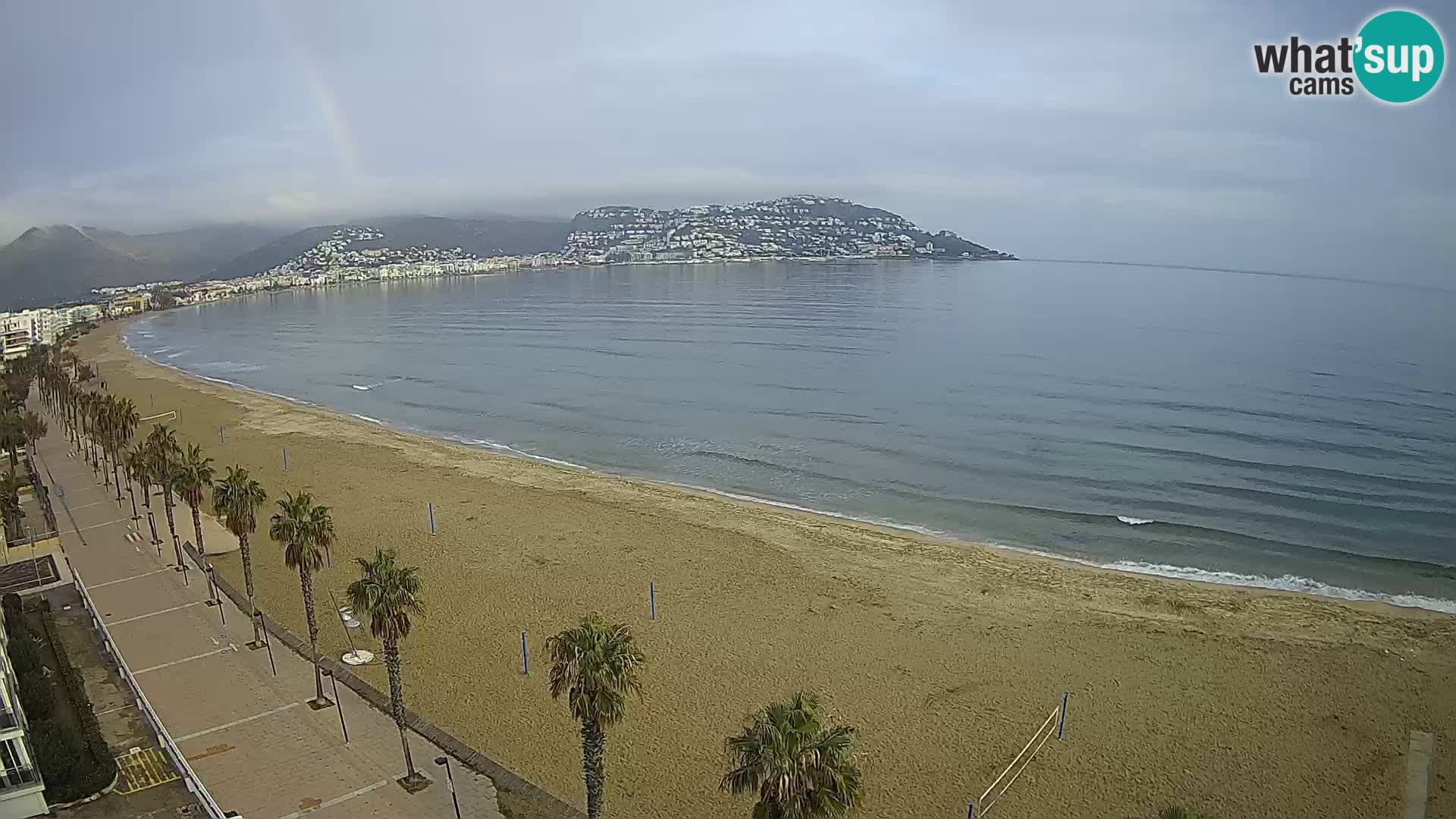 Roses camera en vivo playa Costa Brava- Hotel MonteCarlo