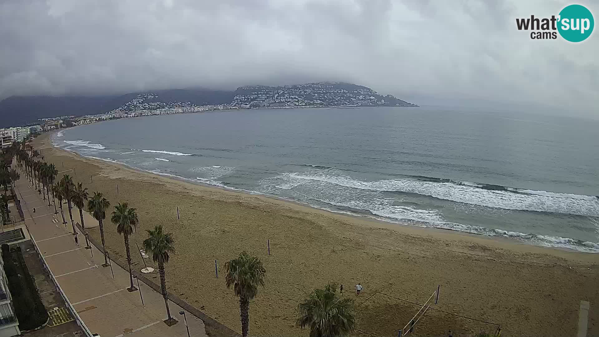 Web kamera Roses – Španijolska – Pogled sa hotela MonteCarlo