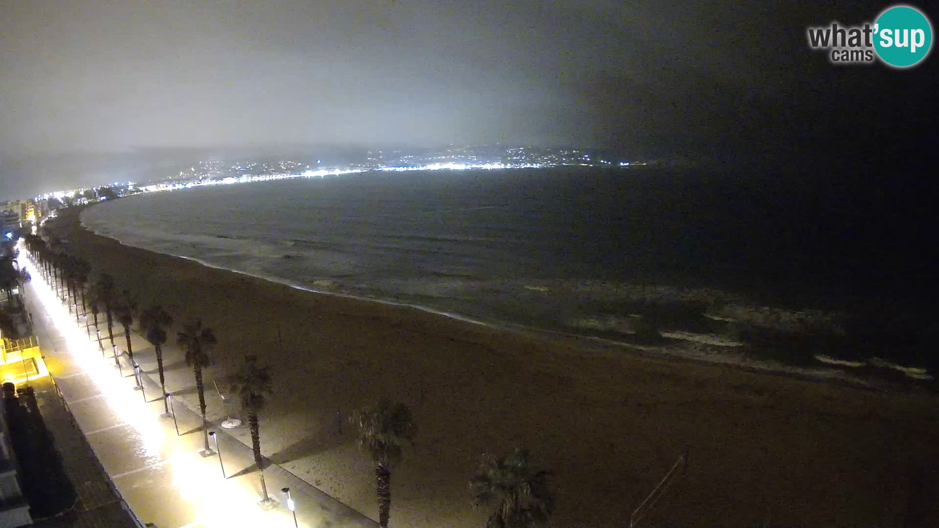 Roses camera en vivo playa Costa Brava- Hotel MonteCarlo