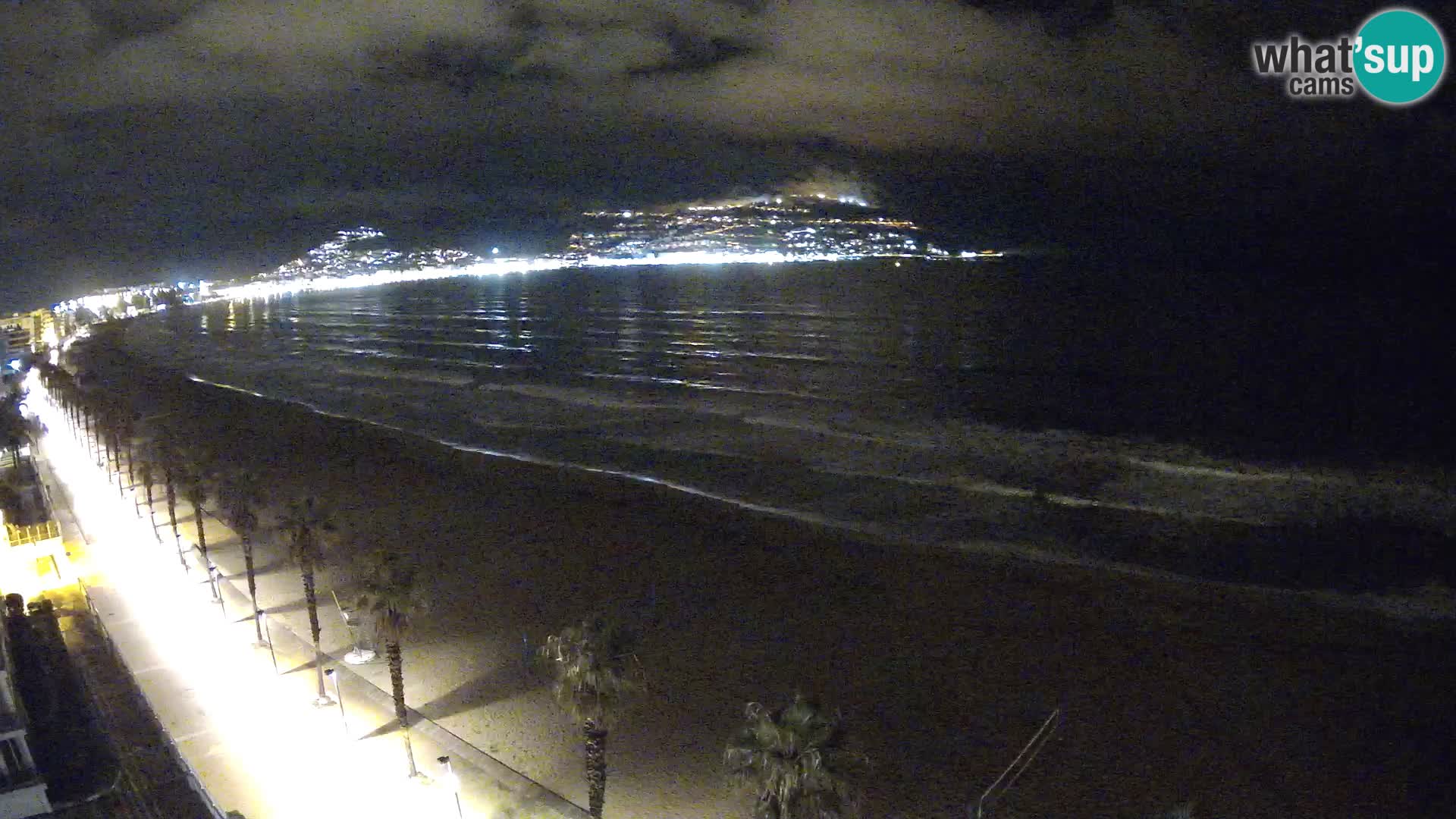 Web kamera Roses – Španijolska – Pogled sa hotela MonteCarlo