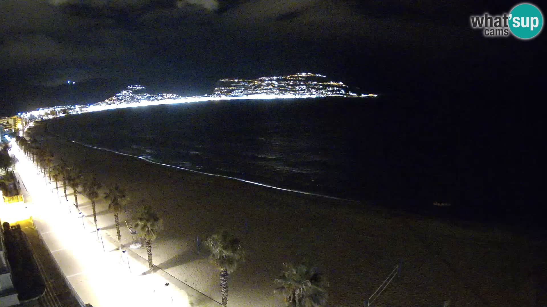 Roses camera en vivo playa Costa Brava- Hotel MonteCarlo