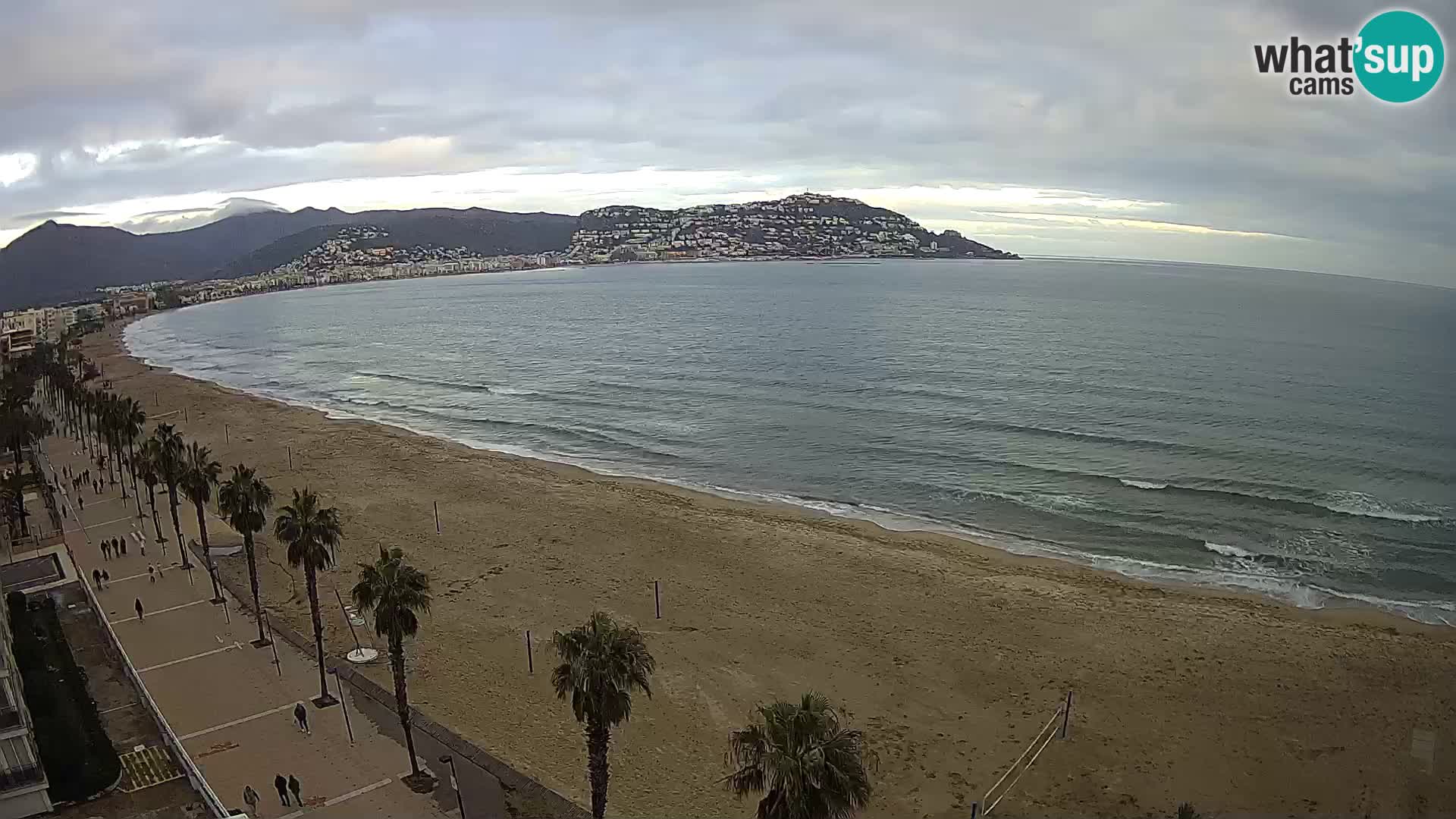 Web kamera Roses – Španijolska – Pogled sa hotela MonteCarlo