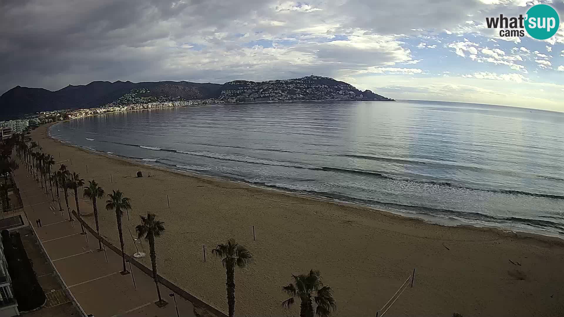 Web kamera Roses – Španijolska – Pogled sa hotela MonteCarlo