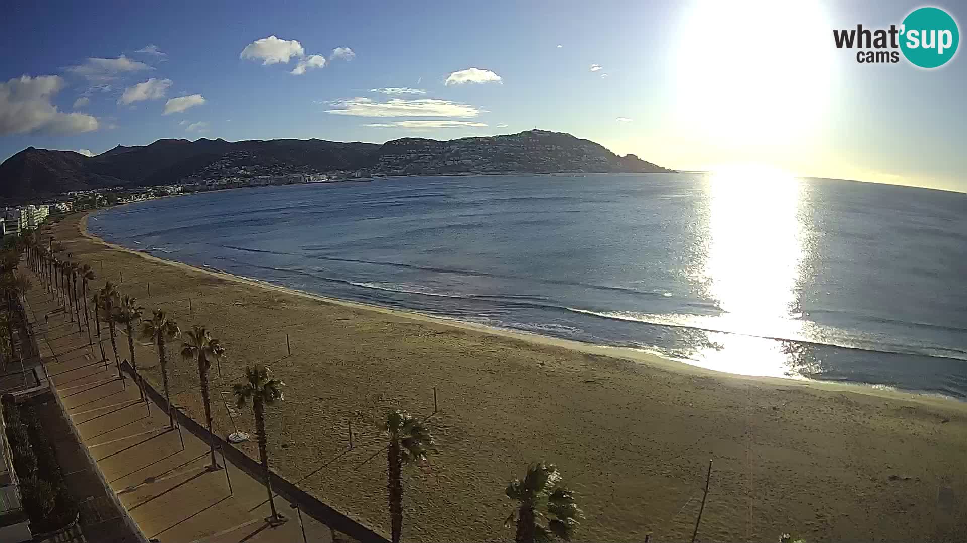 Spletna kamera Roses – Španija – Pogled s hotela MonteCarlo