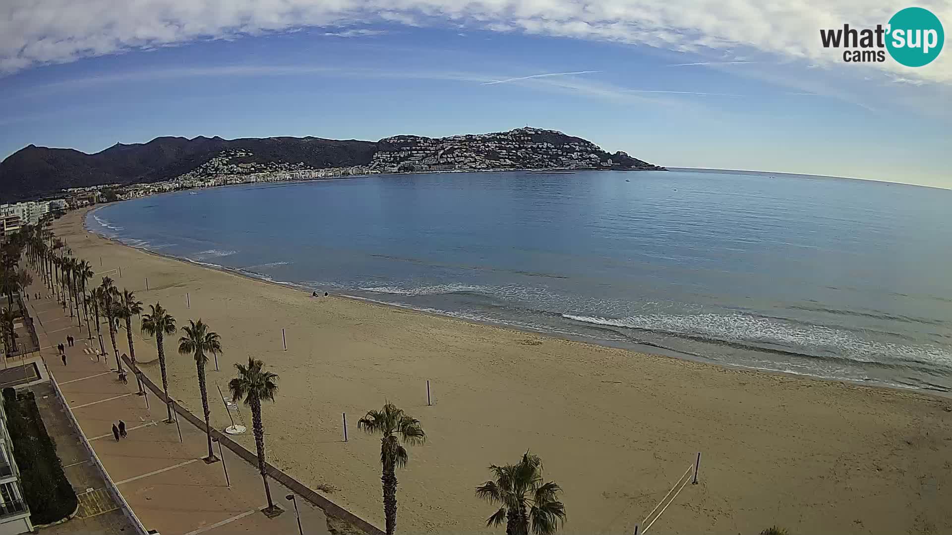 Roses camera en vivo playa Costa Brava- Hotel MonteCarlo