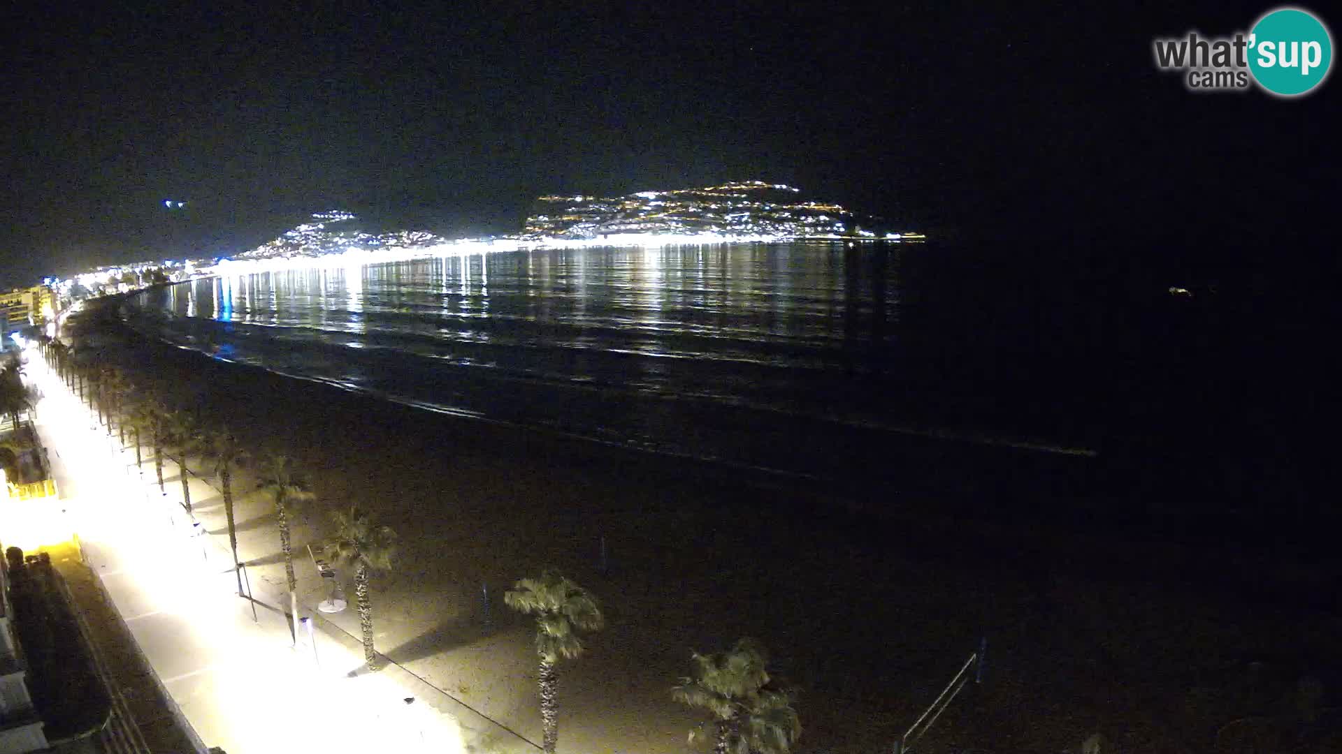 Live cam Roses  – Costa Brava spiaggia – Hotel MonteCarlo
