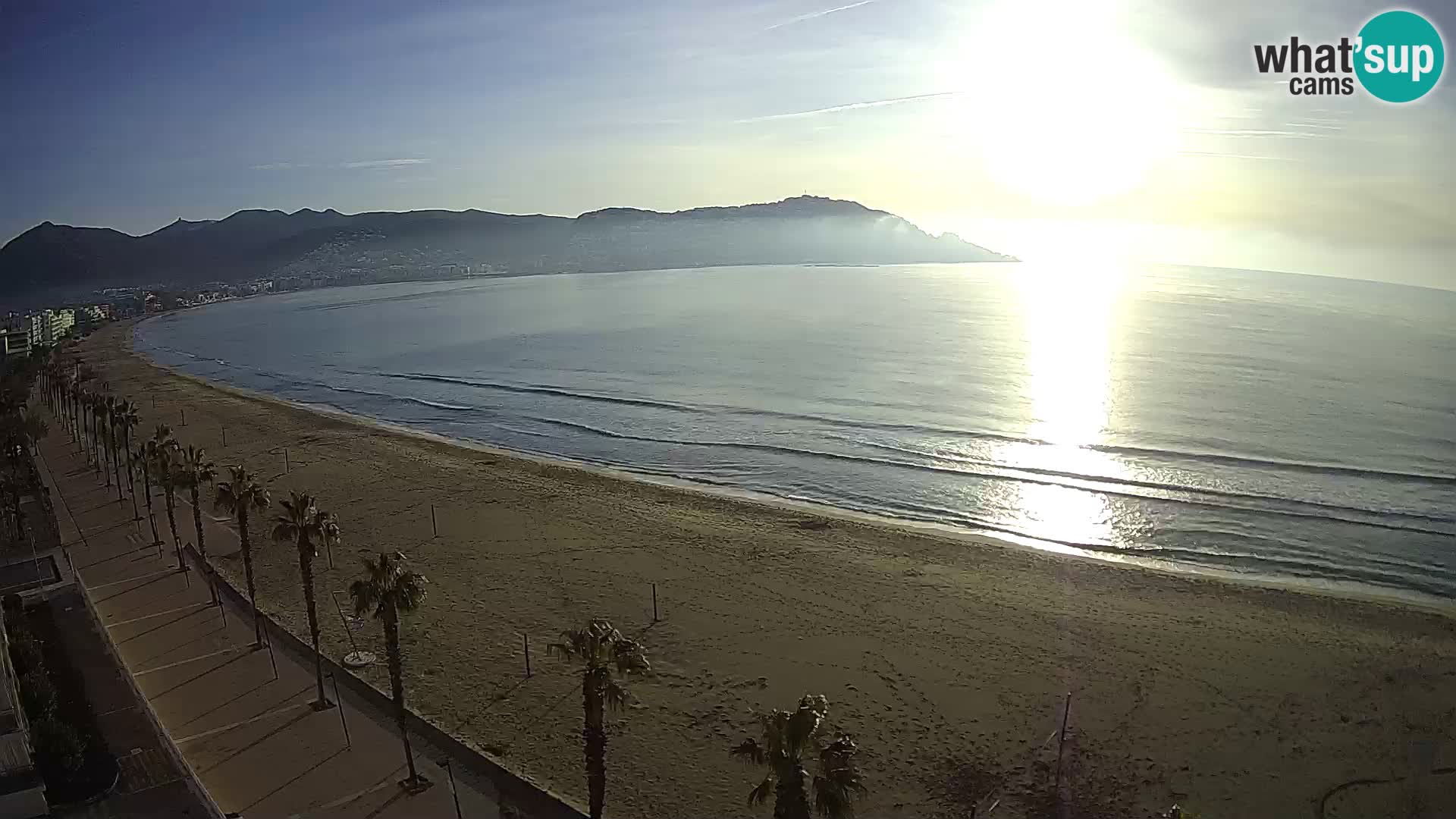 Roses camera en vivo playa Costa Brava- Hotel MonteCarlo