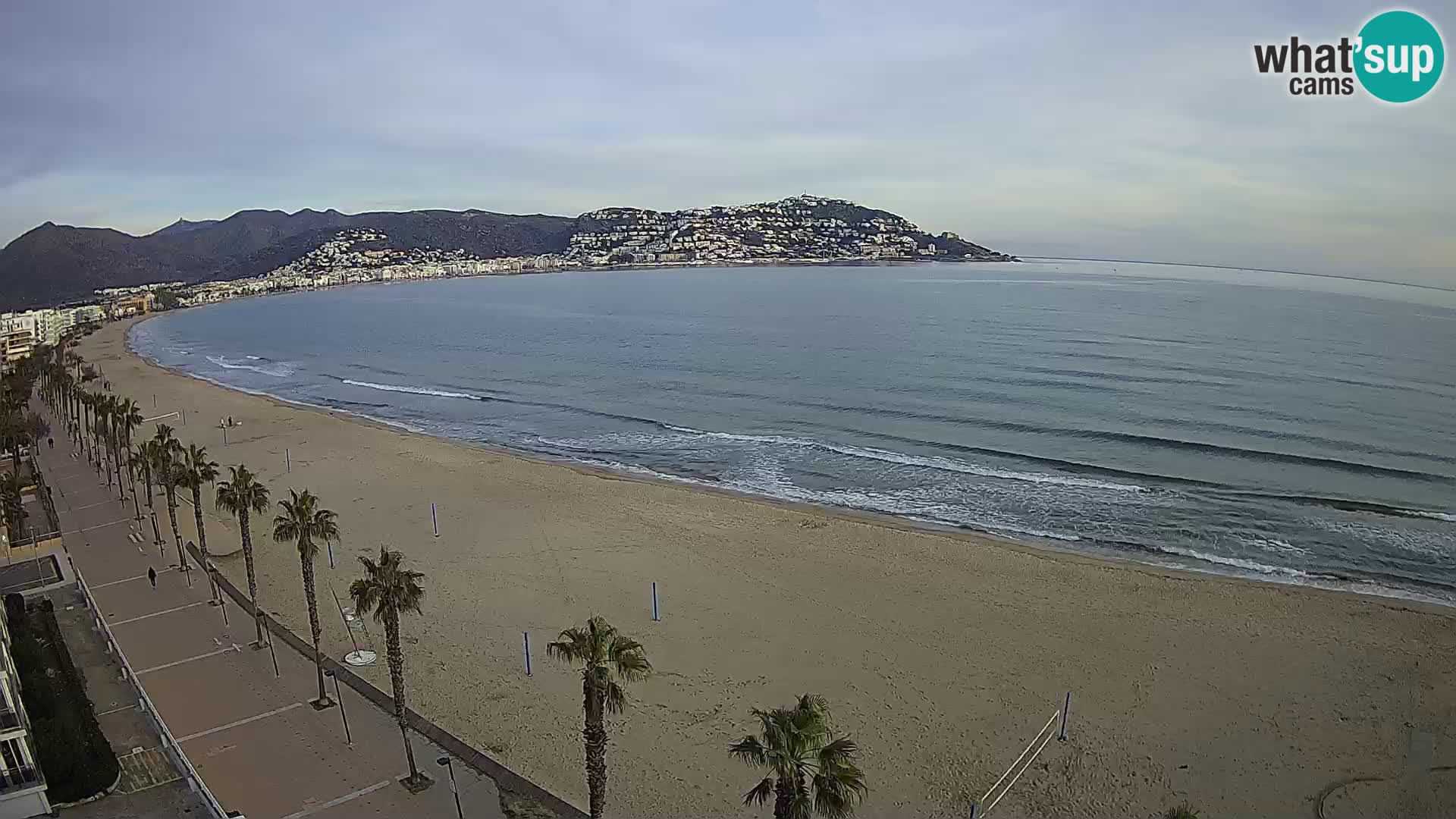 Spletna kamera Roses – Španija – Pogled s hotela MonteCarlo