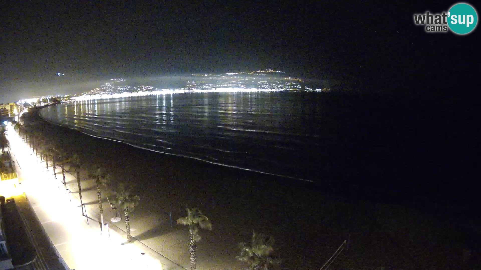 Web kamera Roses – Španijolska – Pogled sa hotela MonteCarlo