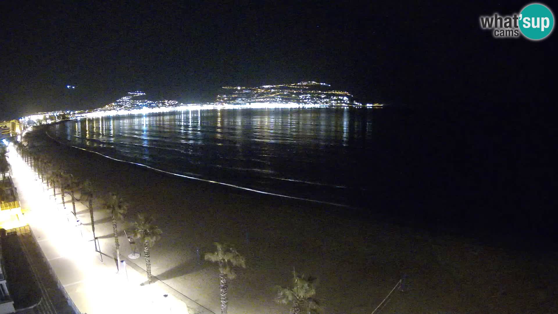 Live cam Roses  – Costa Brava spiaggia – Hotel MonteCarlo