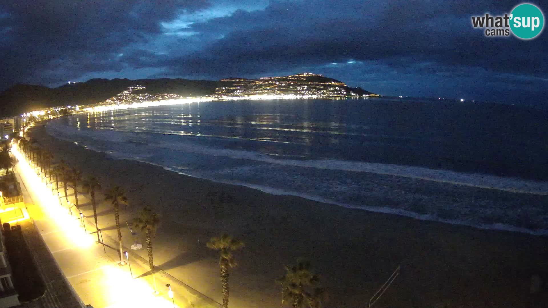 Web kamera Roses – Španijolska – Pogled sa hotela MonteCarlo