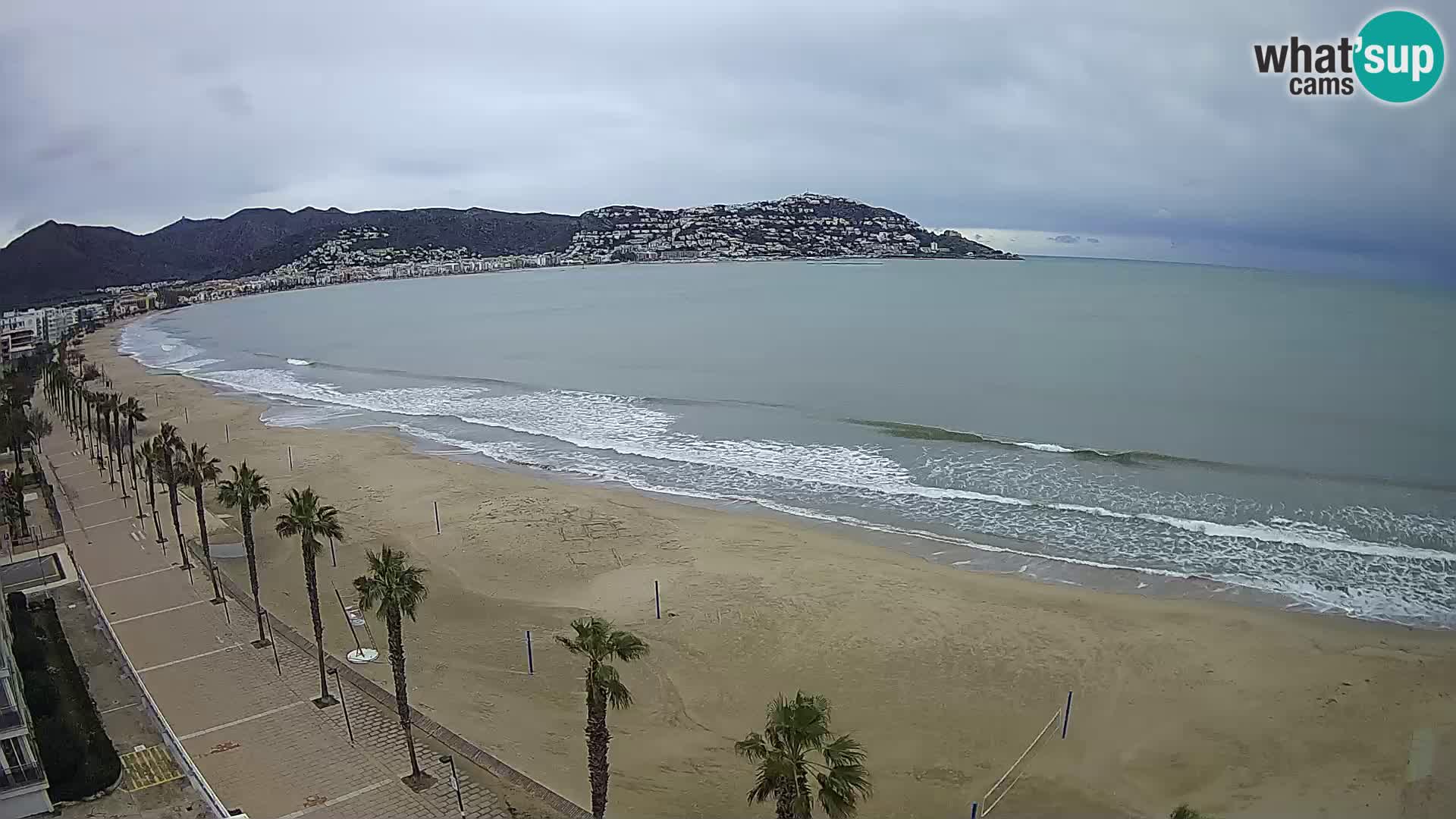 Spletna kamera Roses – Španija – Pogled s hotela MonteCarlo