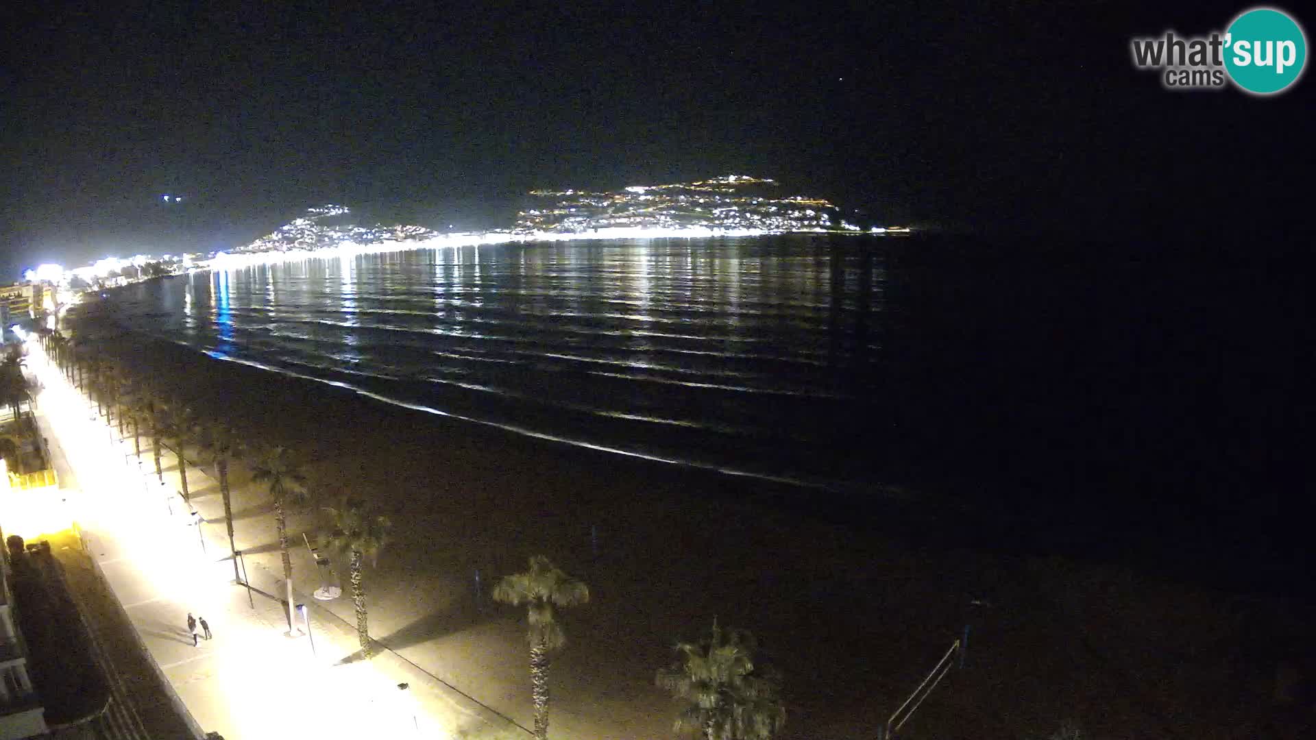 Live cam Roses – Costa Brava spiaggia – Hotel MonteCarlo