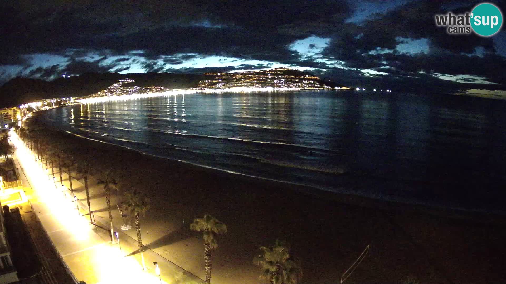 Live cam Roses  – Costa Brava spiaggia – Hotel MonteCarlo