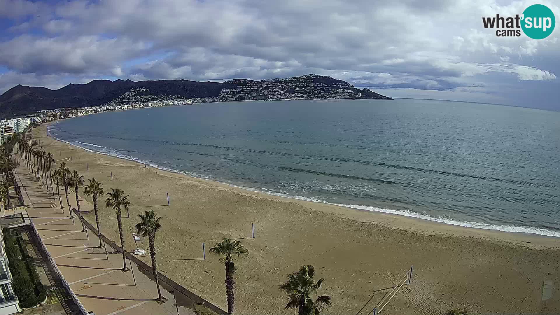 Web kamera Roses – Španijolska – Pogled sa hotela MonteCarlo