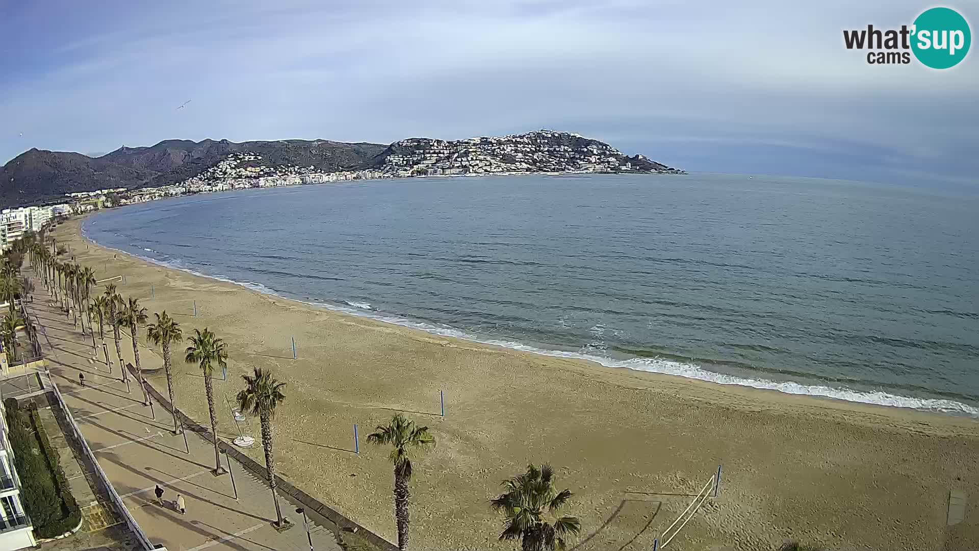 Spletna kamera Roses – Španija – Pogled s hotela MonteCarlo