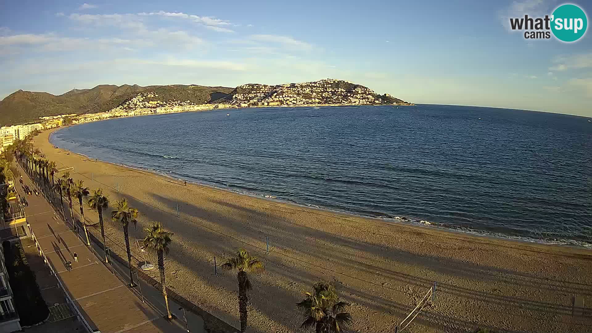 Spletna kamera Roses – Španija – Pogled s hotela MonteCarlo