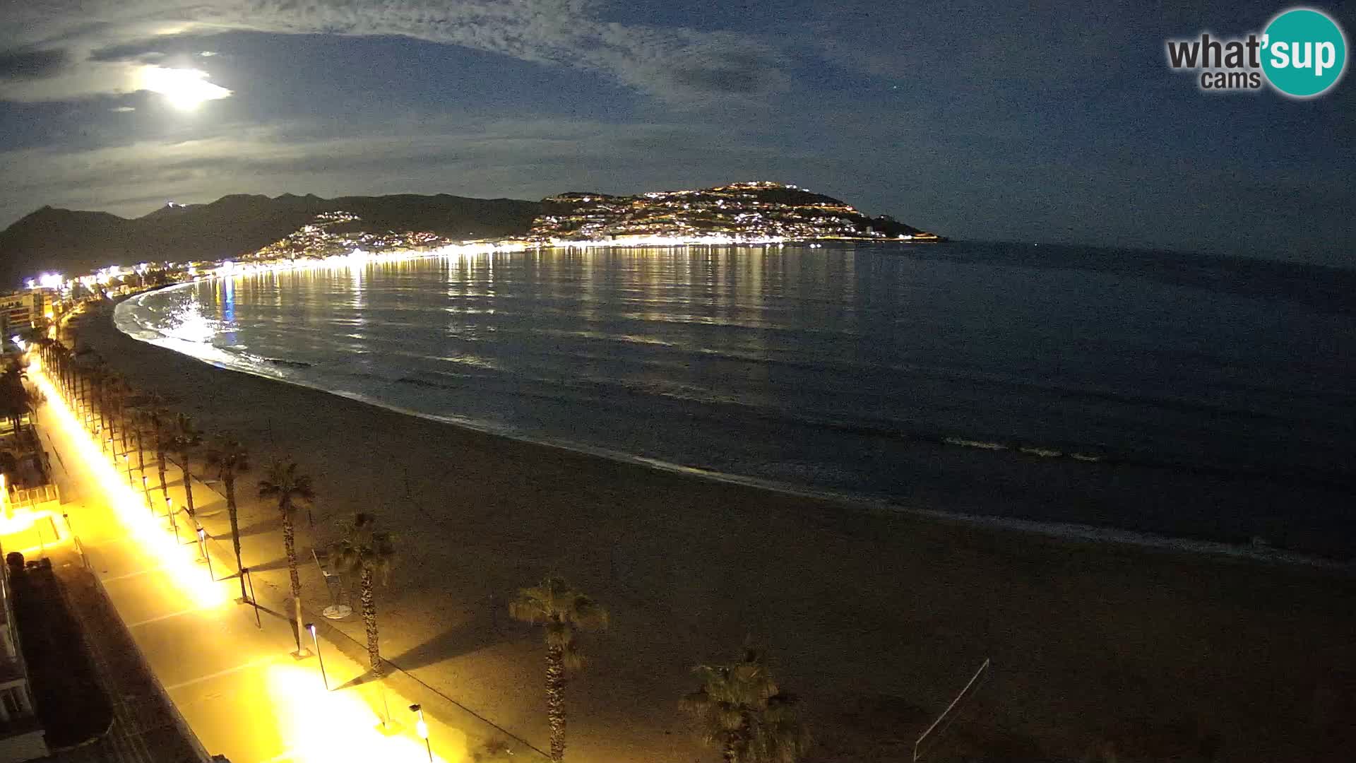 Spletna kamera Roses – Španija – Pogled s hotela MonteCarlo