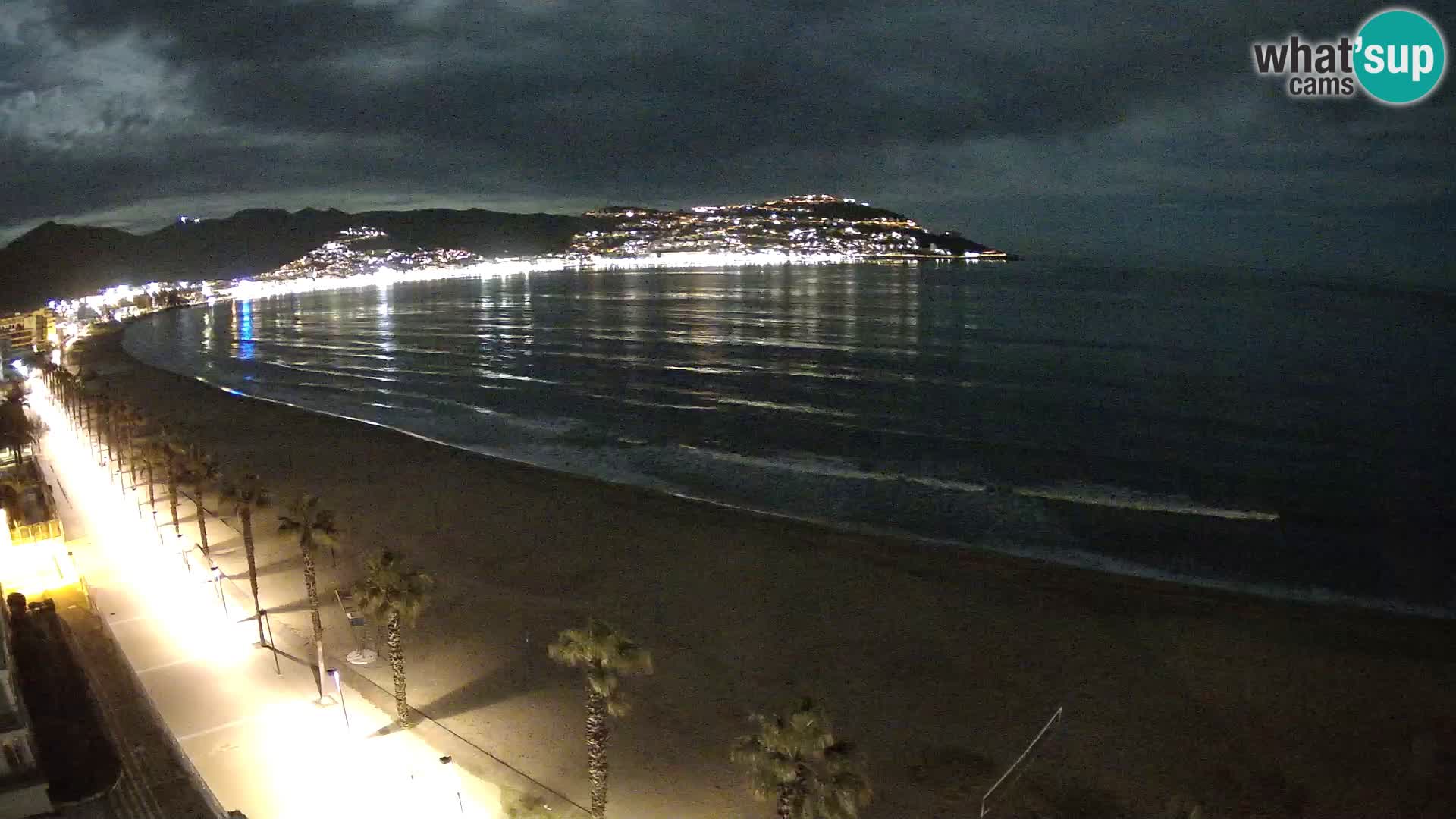 Live cam Roses – Costa Brava spiaggia – Hotel MonteCarlo