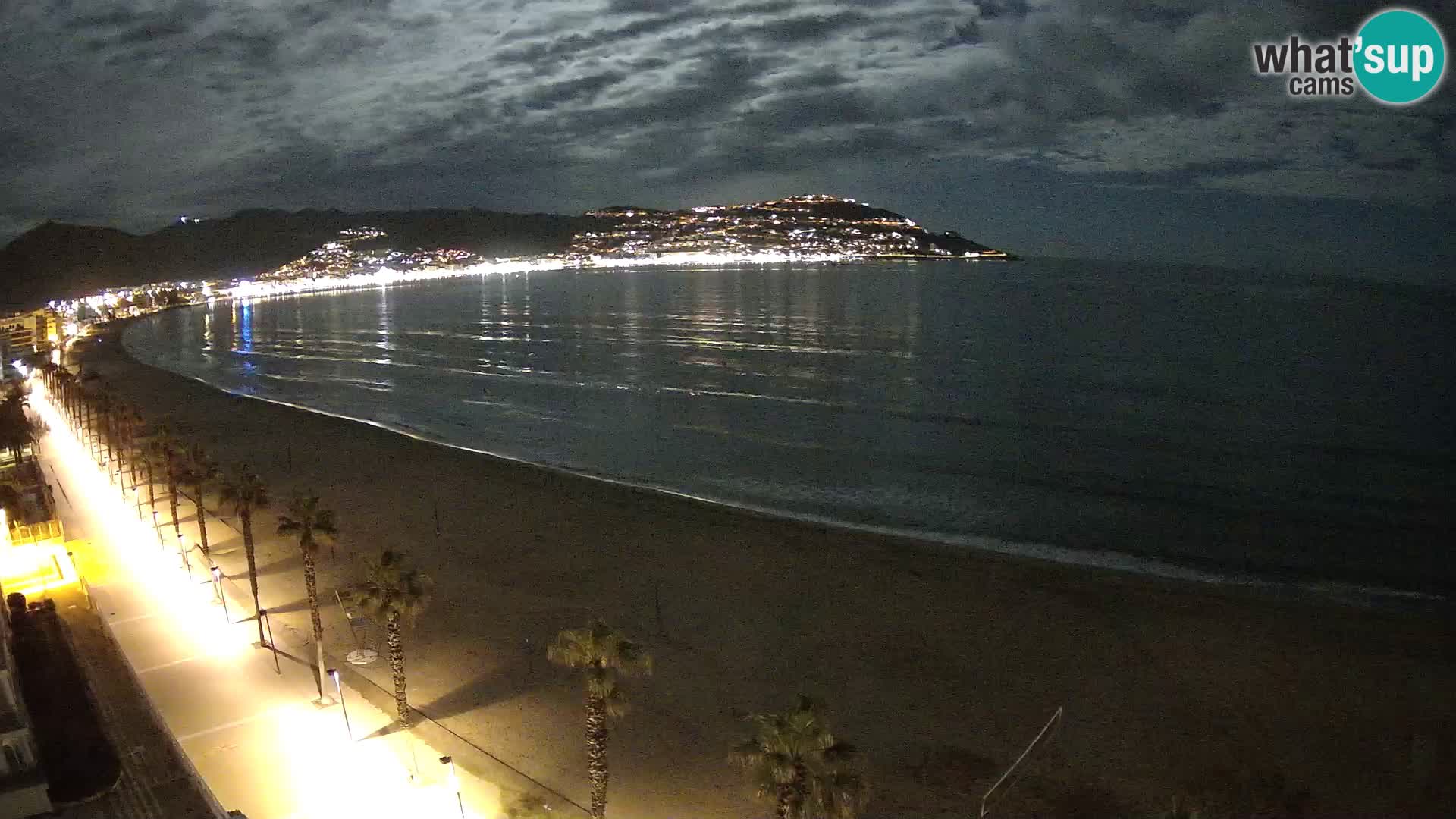 Live cam Roses – Costa Brava spiaggia – Hotel MonteCarlo