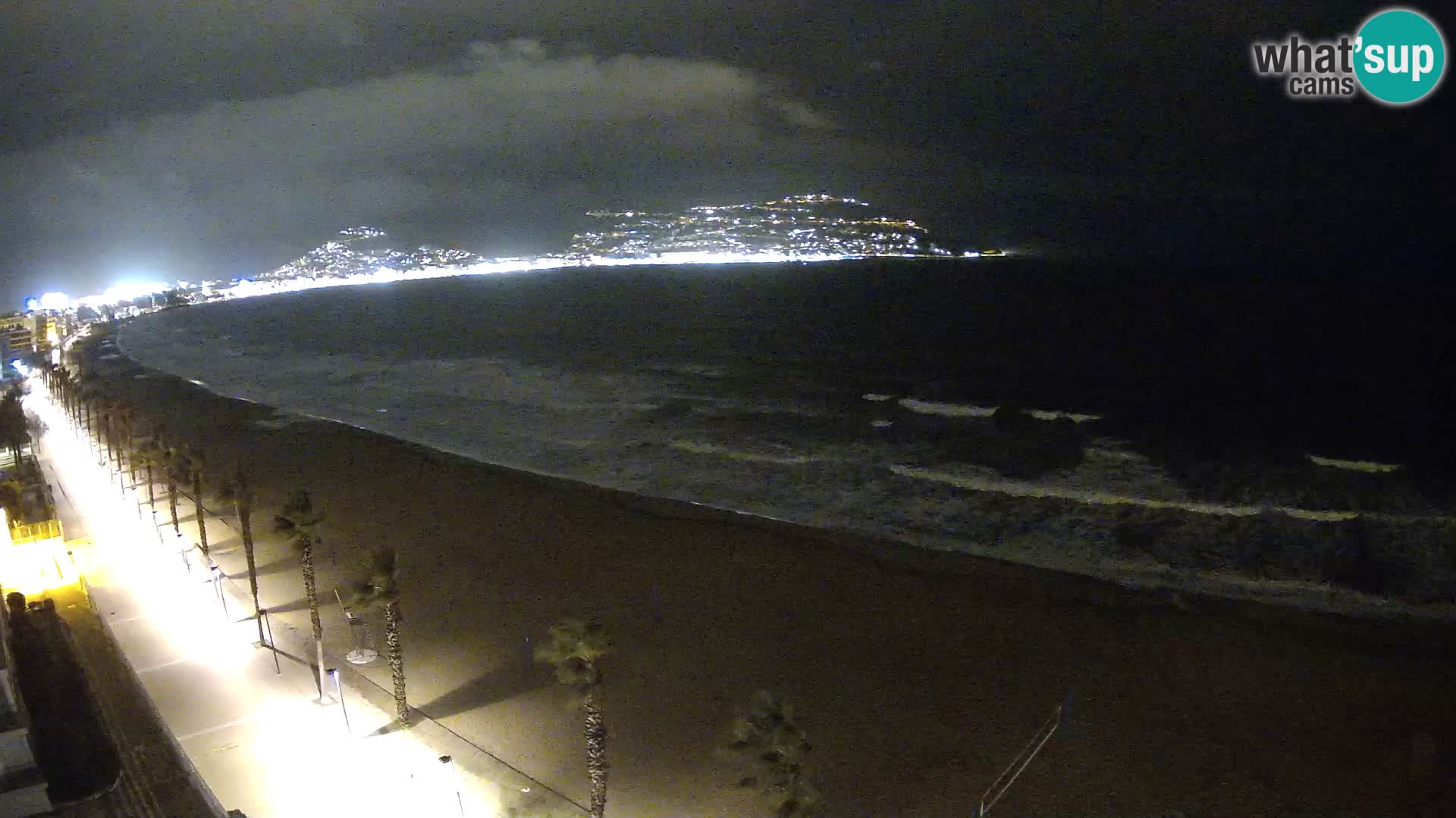 Web kamera Roses – Španijolska – Pogled sa hotela MonteCarlo