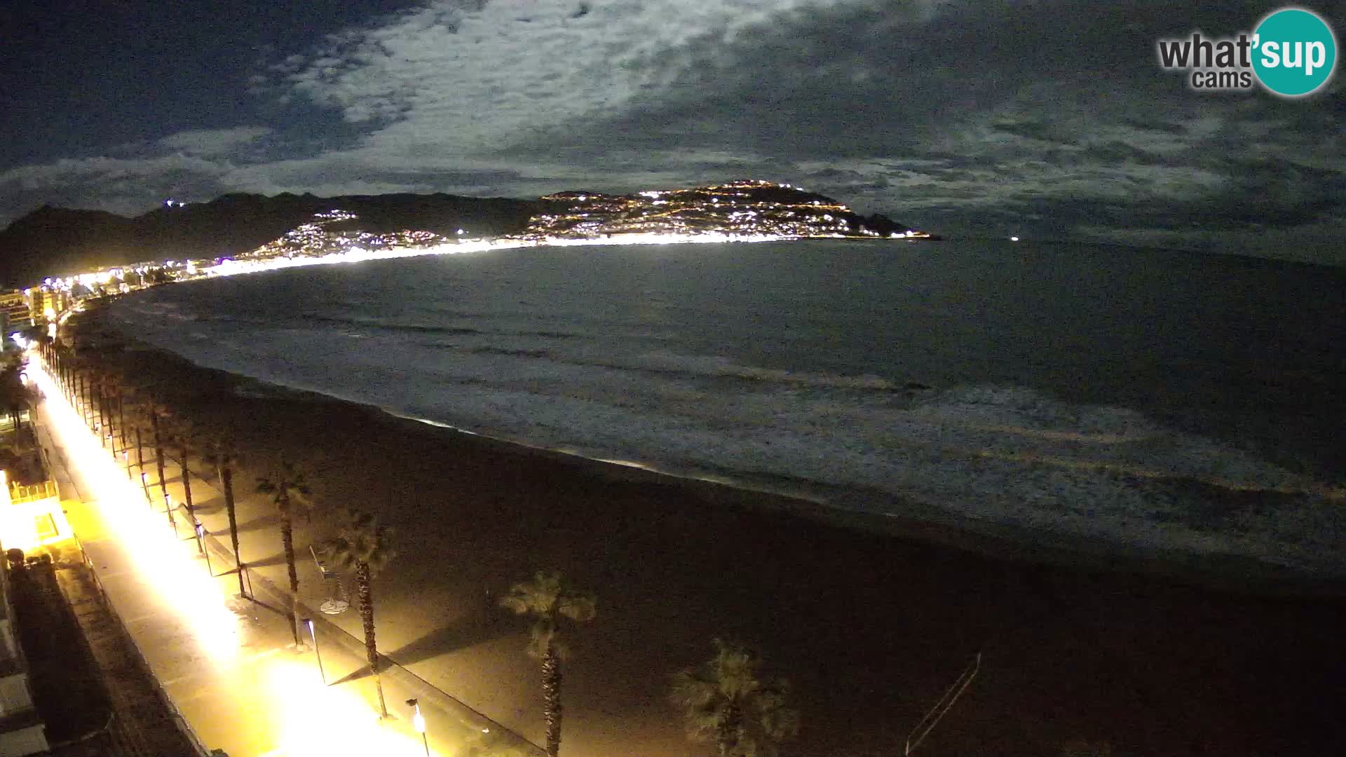 Web kamera Roses – Španijolska – Pogled sa hotela MonteCarlo