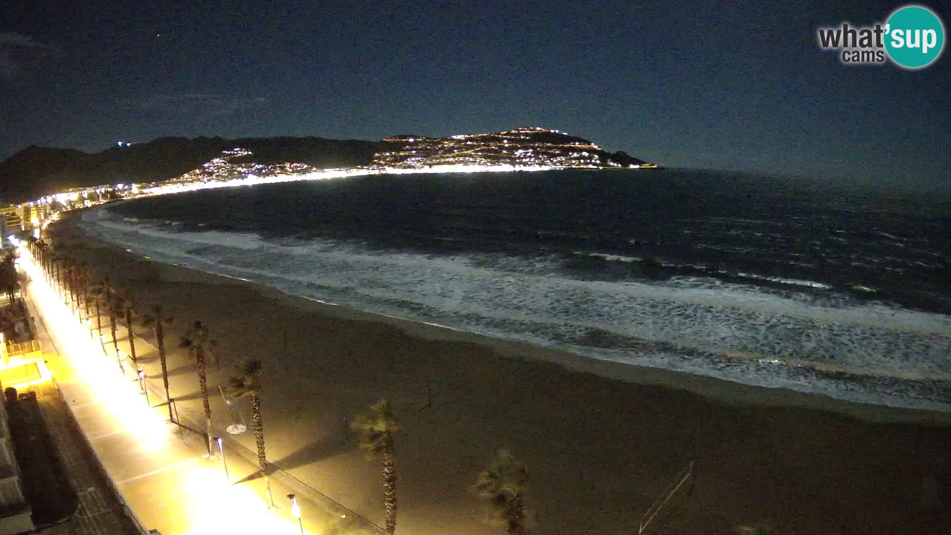 Spletna kamera Roses – Španija – Pogled s hotela MonteCarlo