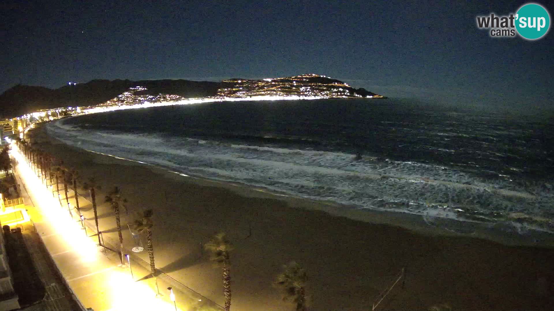 Web kamera Roses – Španijolska – Pogled sa hotela MonteCarlo