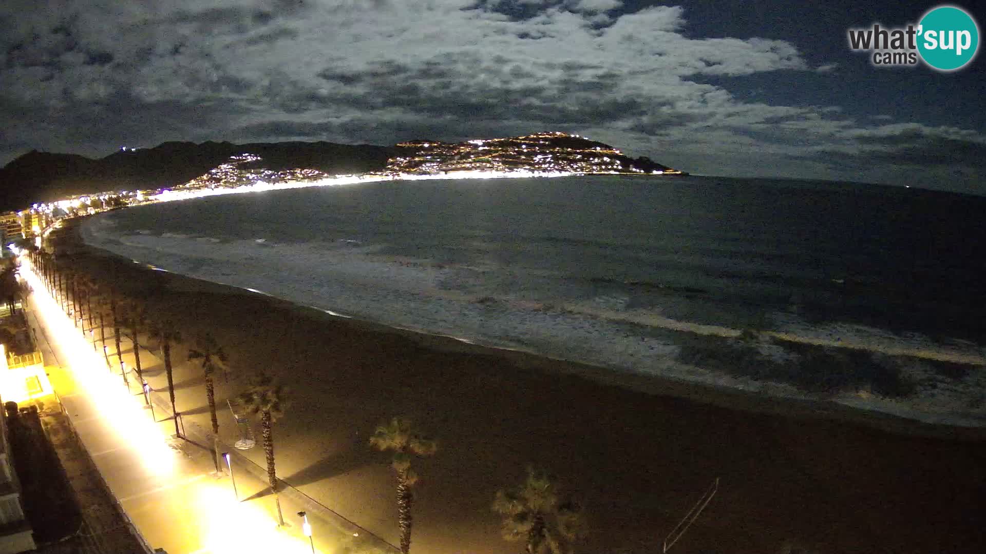 Roses camera en vivo playa Costa Brava- Hotel MonteCarlo