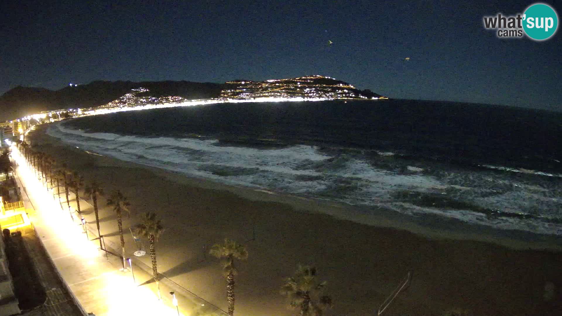 Spletna kamera Roses – Španija – Pogled s hotela MonteCarlo