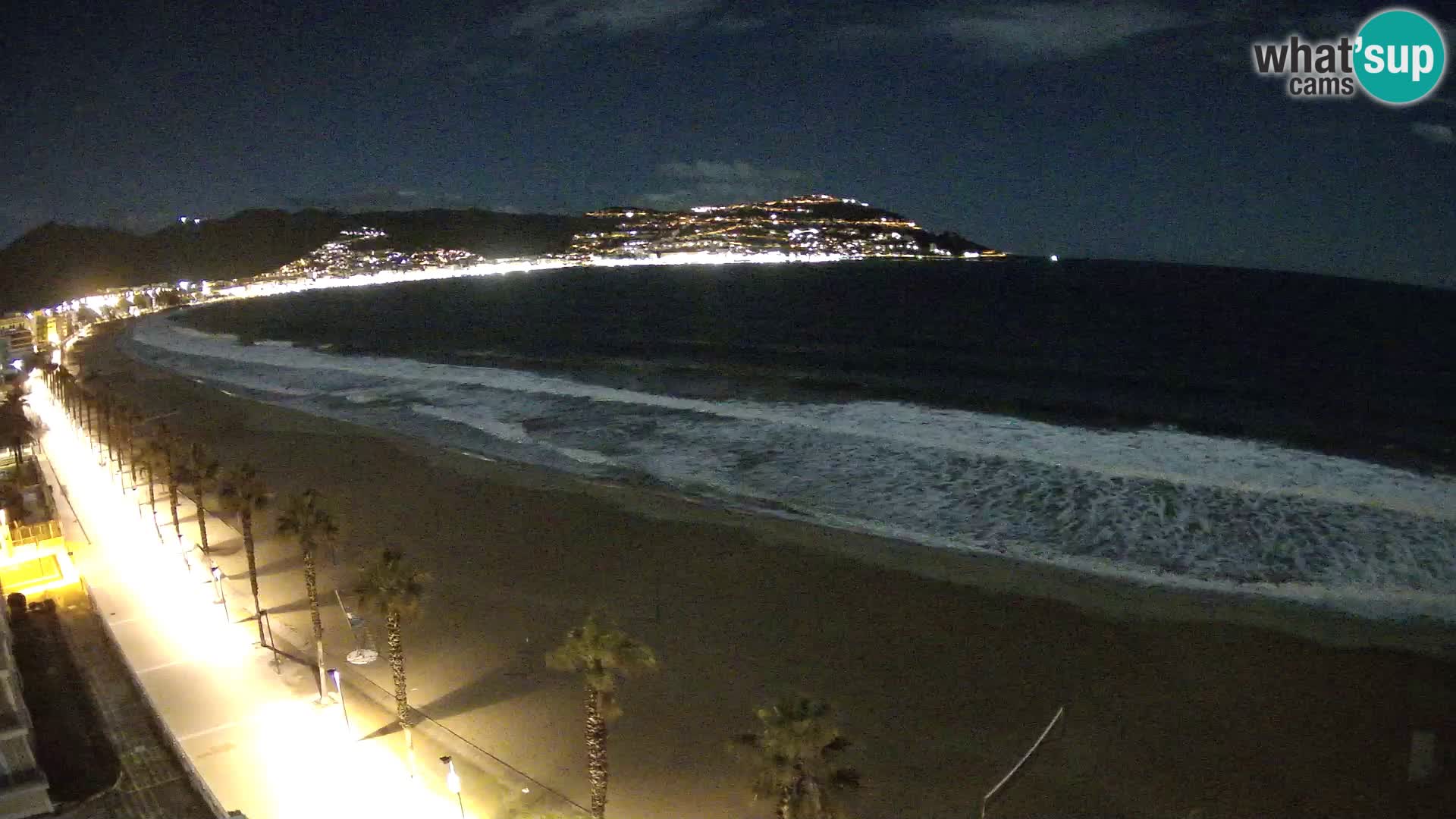 Web kamera Roses – Španijolska – Pogled sa hotela MonteCarlo