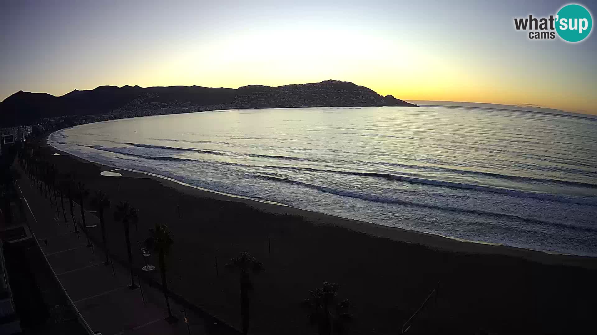 Live cam Roses  – Costa Brava spiaggia – Hotel MonteCarlo