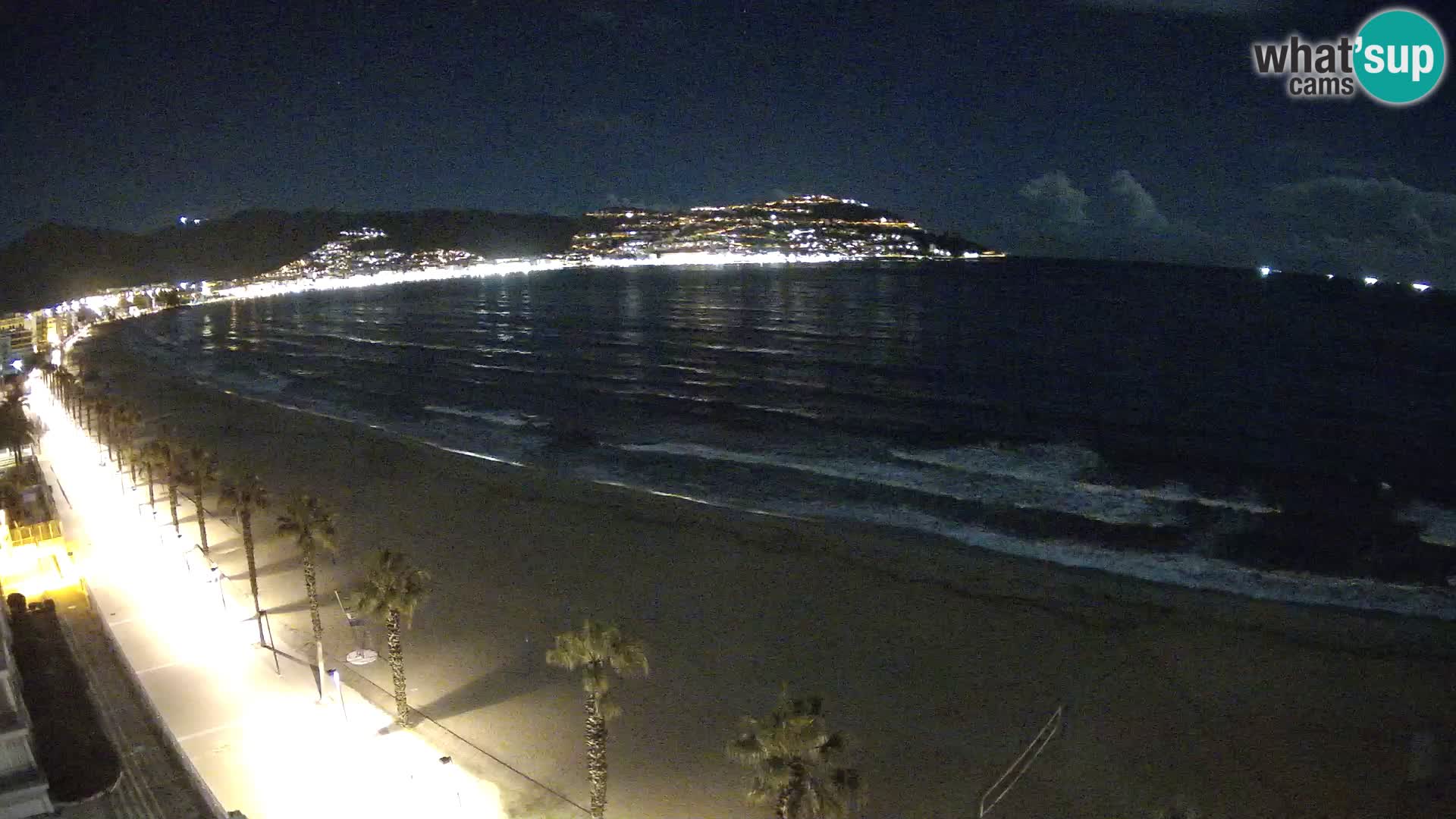 Web kamera Roses – Španijolska – Pogled sa hotela MonteCarlo